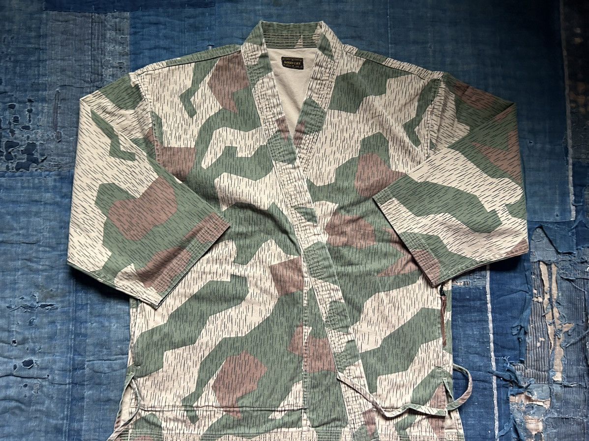 Kapital × Kapital Kountry Kapital camouflage kimono shirt Kakashi shirt Size US M / EU 48-50 / 2 - 1 Thumbnail