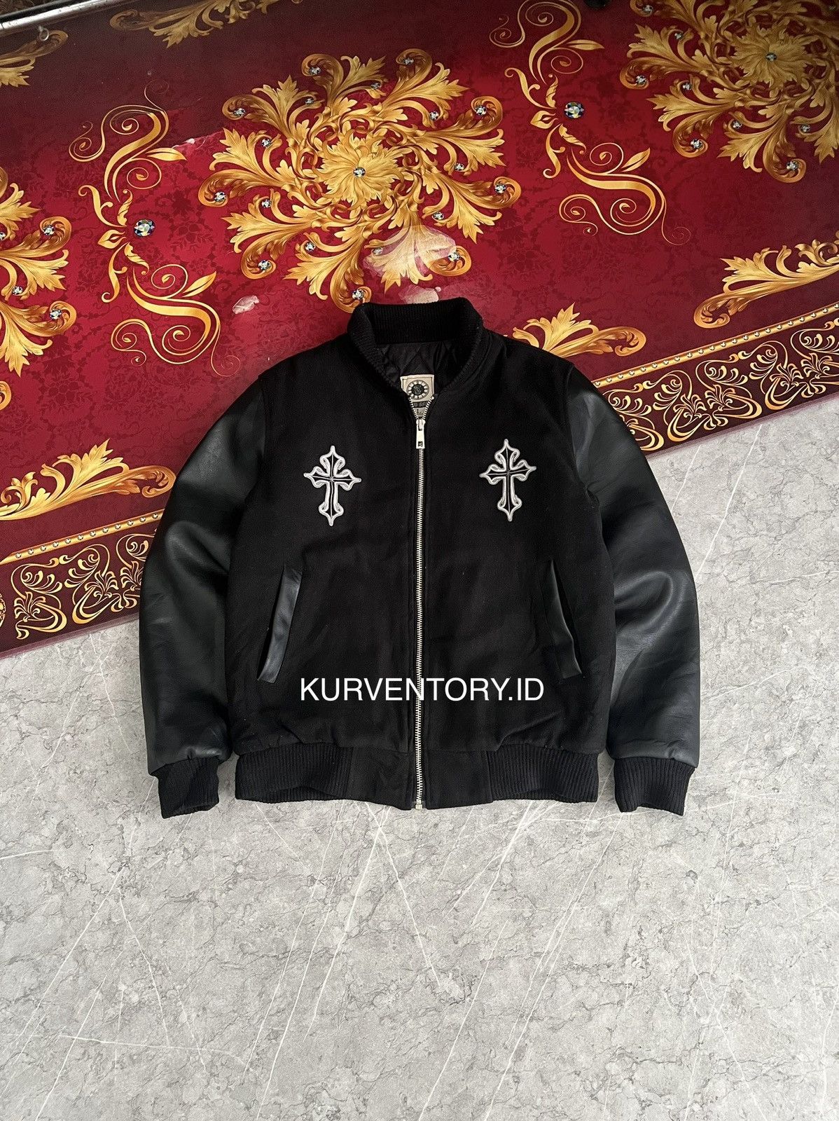 Other (SOLD OUT) Time Crib / Club CH Vibes Varsity Wool Jacket Size US L / EU 52-54 / 3 - 2 Thumbnail