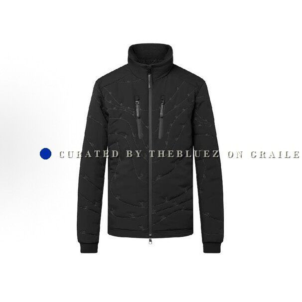 Louis Vuitton Louis Vuitton Black Ski Jacket Size US L / EU 52-54 / 3 - 1 Thumbnail