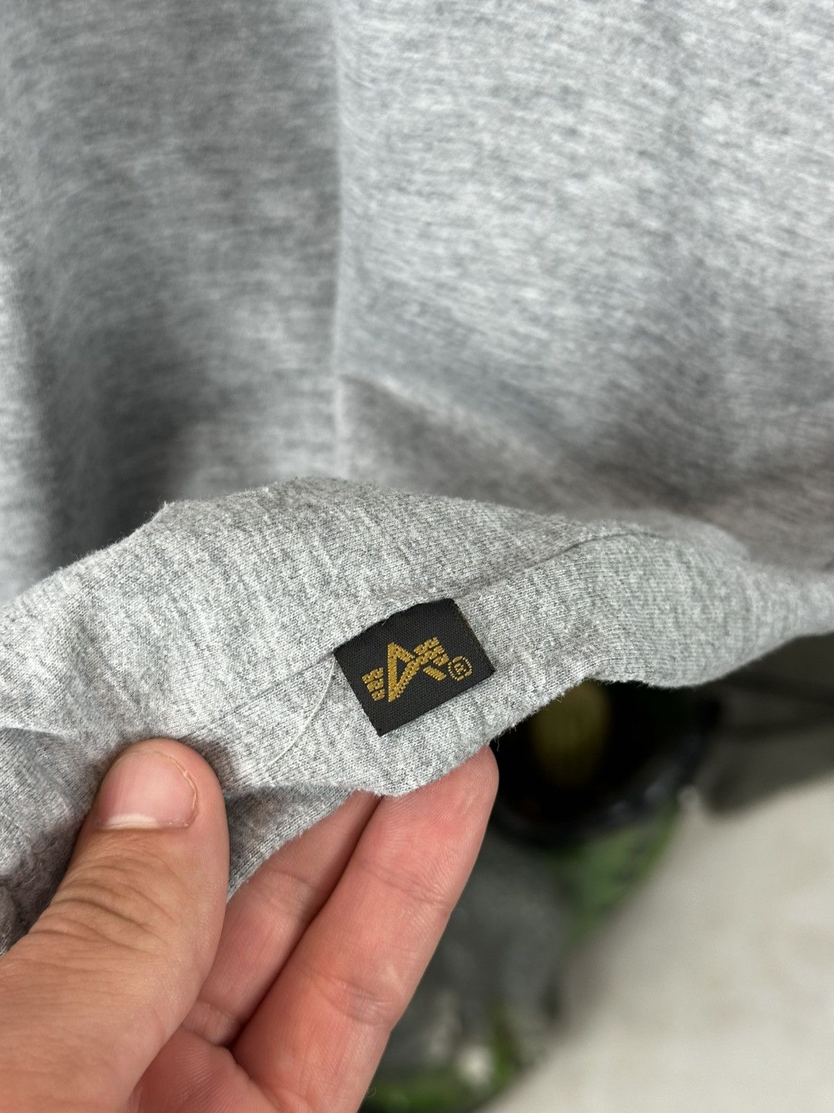 Alpha Industries Alpha Industries Big Logo Tee Shirt Size US XL / EU 56 / 4 - 5 Thumbnail
