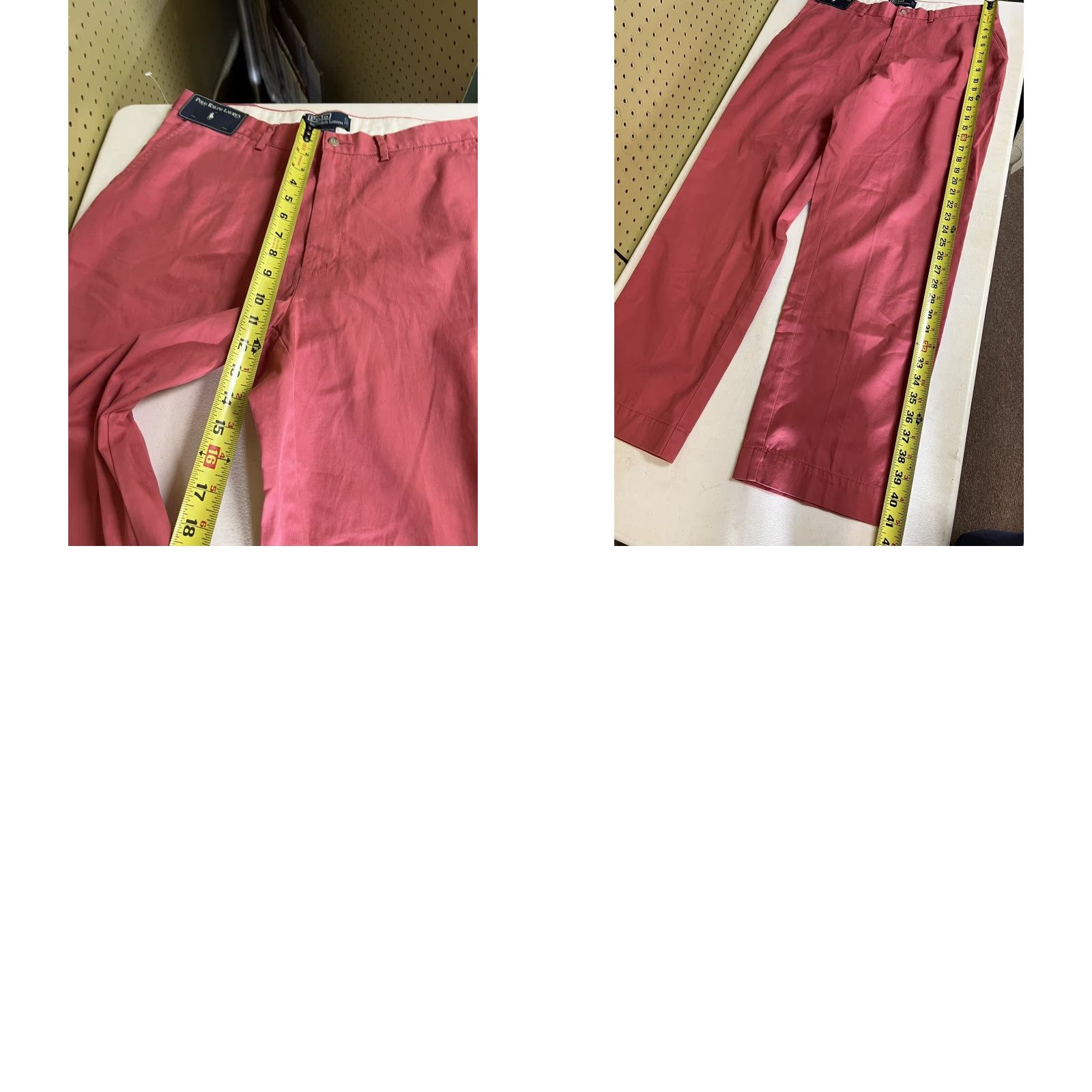 Polo Ralph Lauren VINTAGE Polo Ralph Lauren Pants Chino Shirt? Wait. Size US S / EU 44-46 / 1 - 8 Thumbnail