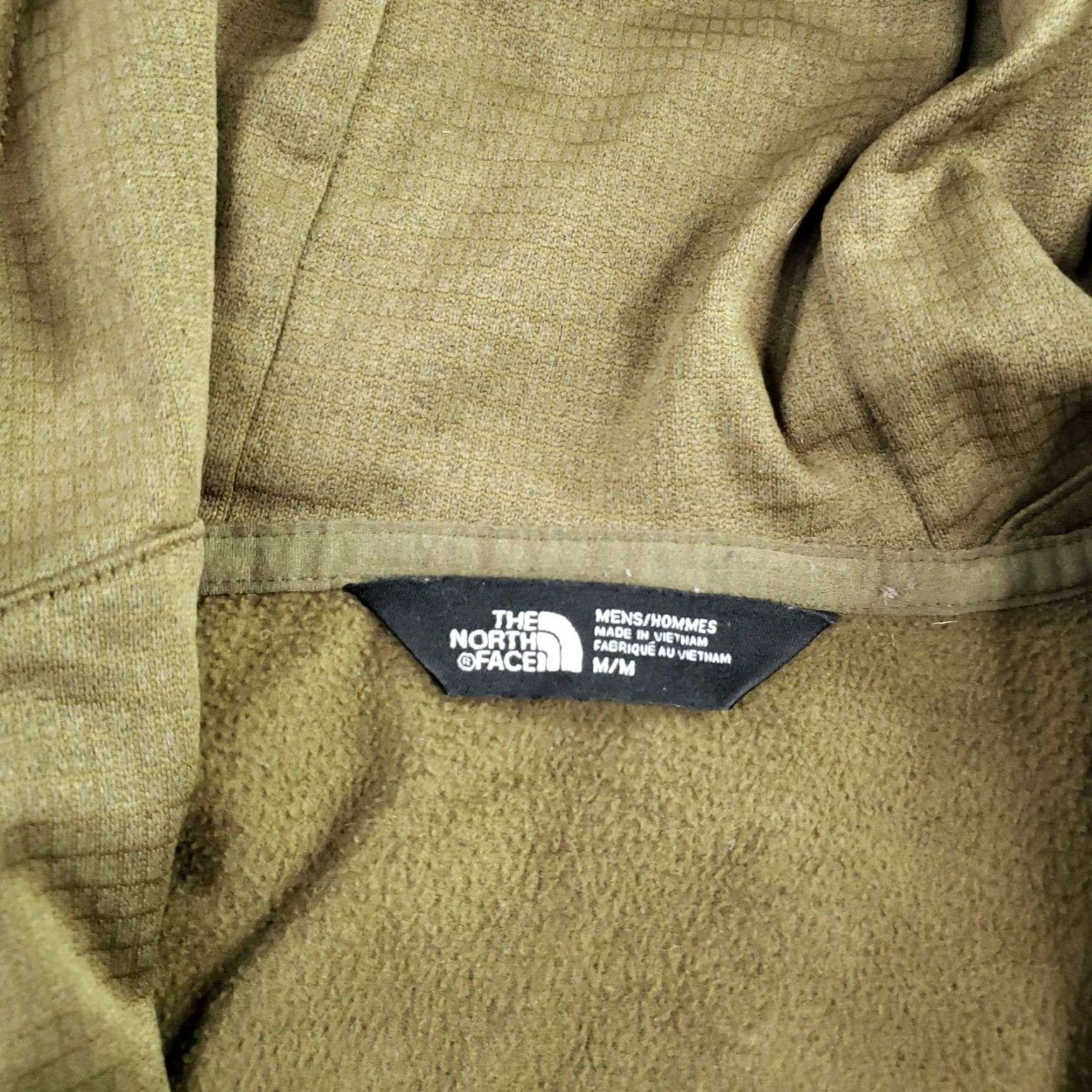 The North Face VINTAGE The North Face Train N Logo Overlay Jacket Mens Medium Green Black Hooded Coat Size US M / EU 48-50 / 2 - 6 Thumbnail