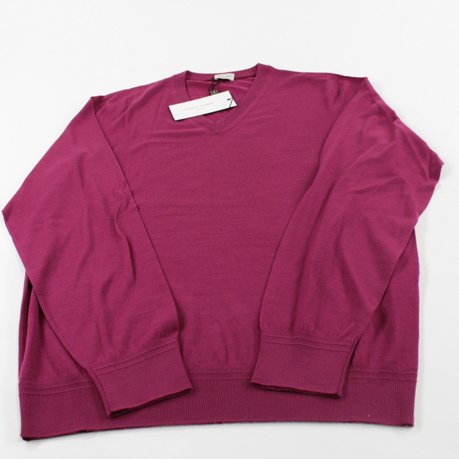 Luciano Barbera Luciano Barbera Sweater Size US M in Pink Size US M / EU 48-50 / 2 - 4 Thumbnail