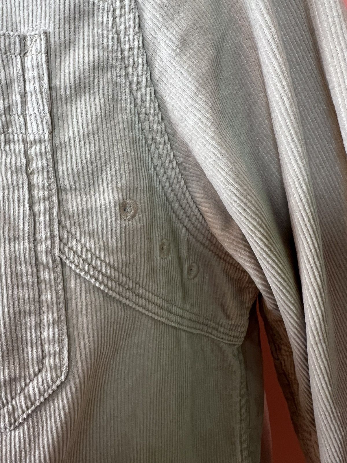 Nigel Cabourn Nigel Cabourn uutility shirt velvet shirt button ups rare Size US M / EU 48-50 / 2 - 11 Thumbnail