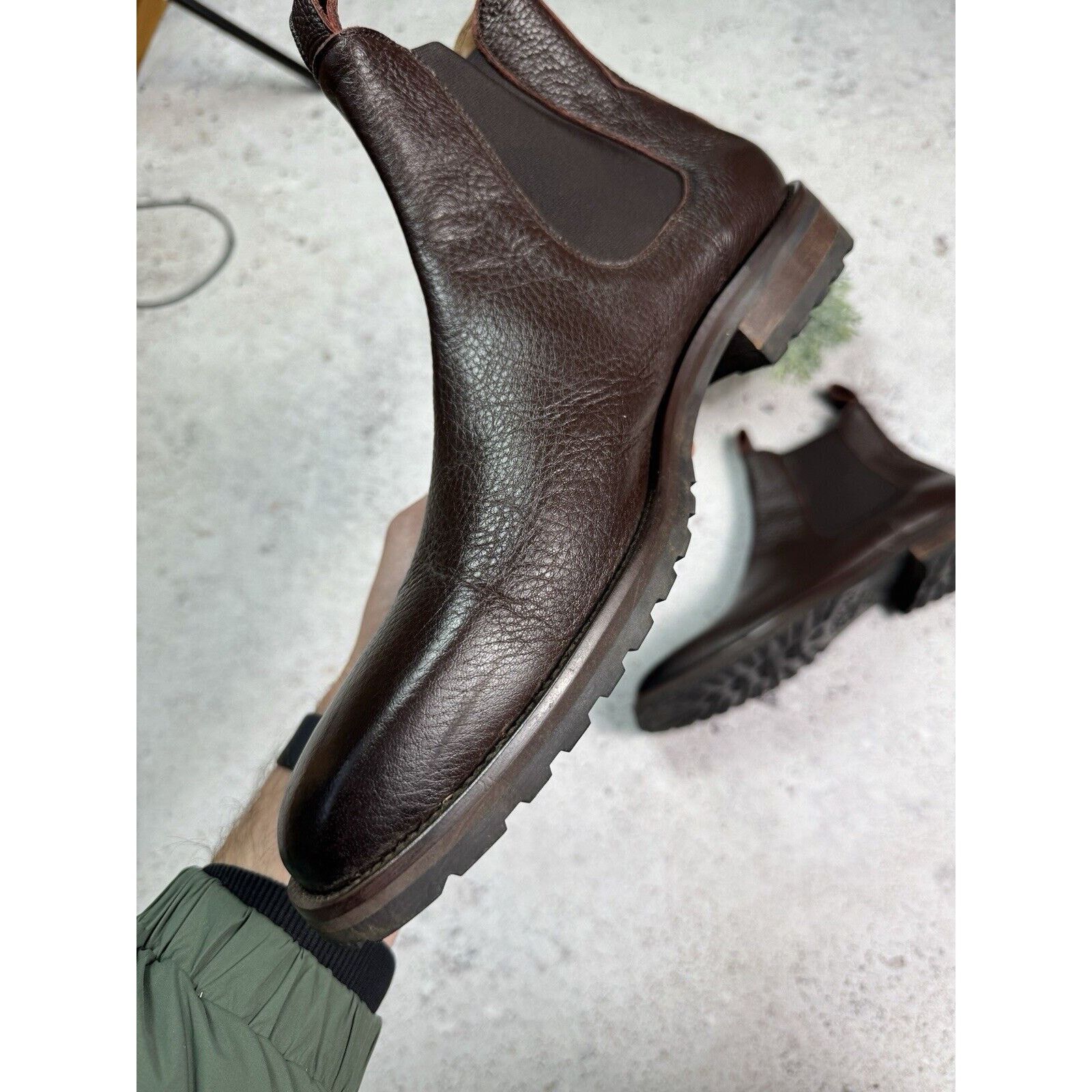 Oliver Sweeney Oliver Sweeney Talloria Bologna Construction Chelsea Boot Size US 12 / EU 45 - 8 Thumbnail