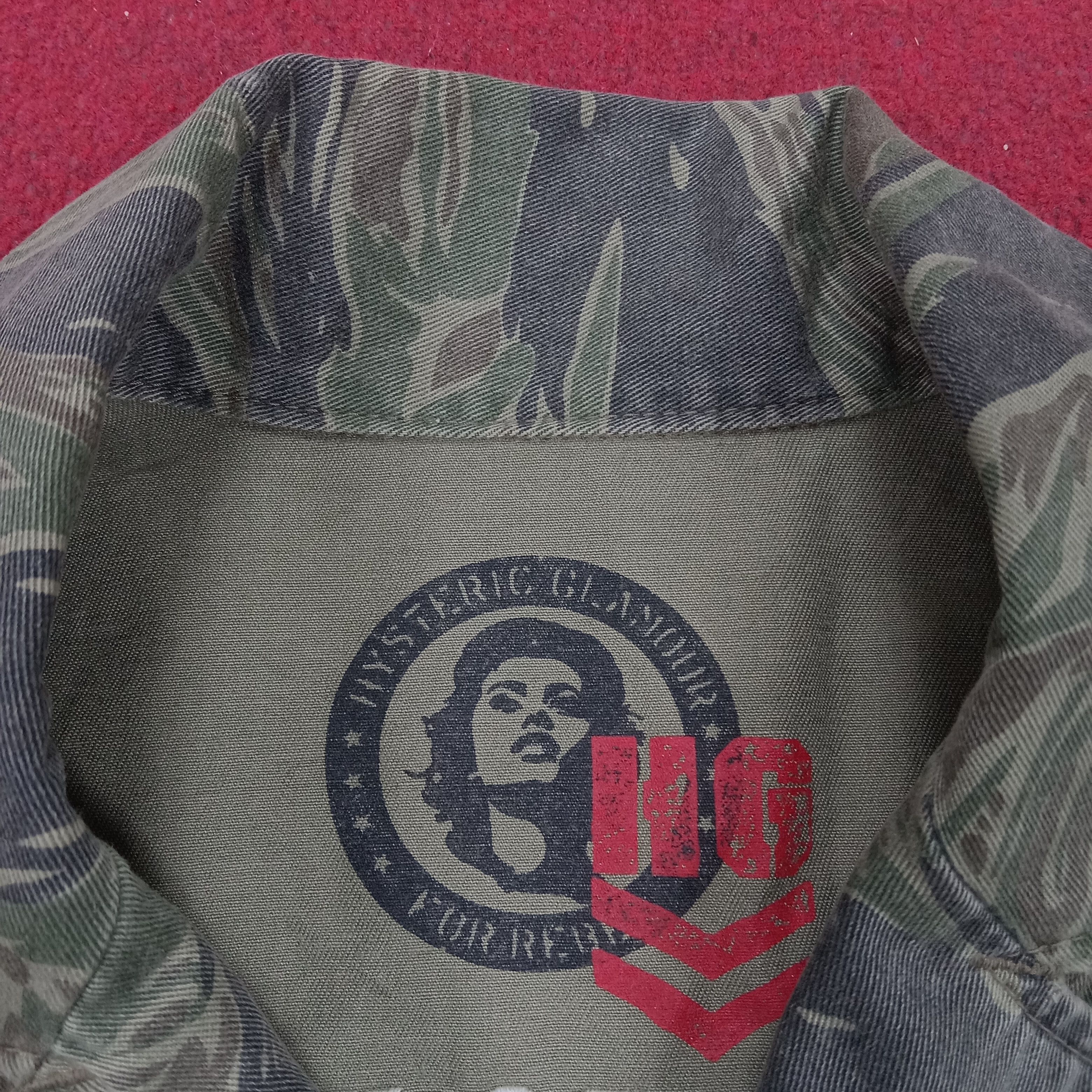 Hysteric Glamour × Japanese Brand × Vintage Hysteric Glamour Japanese Brand Army Vest Style Size US M / EU 48-50 / 2 - 6 Thumbnail