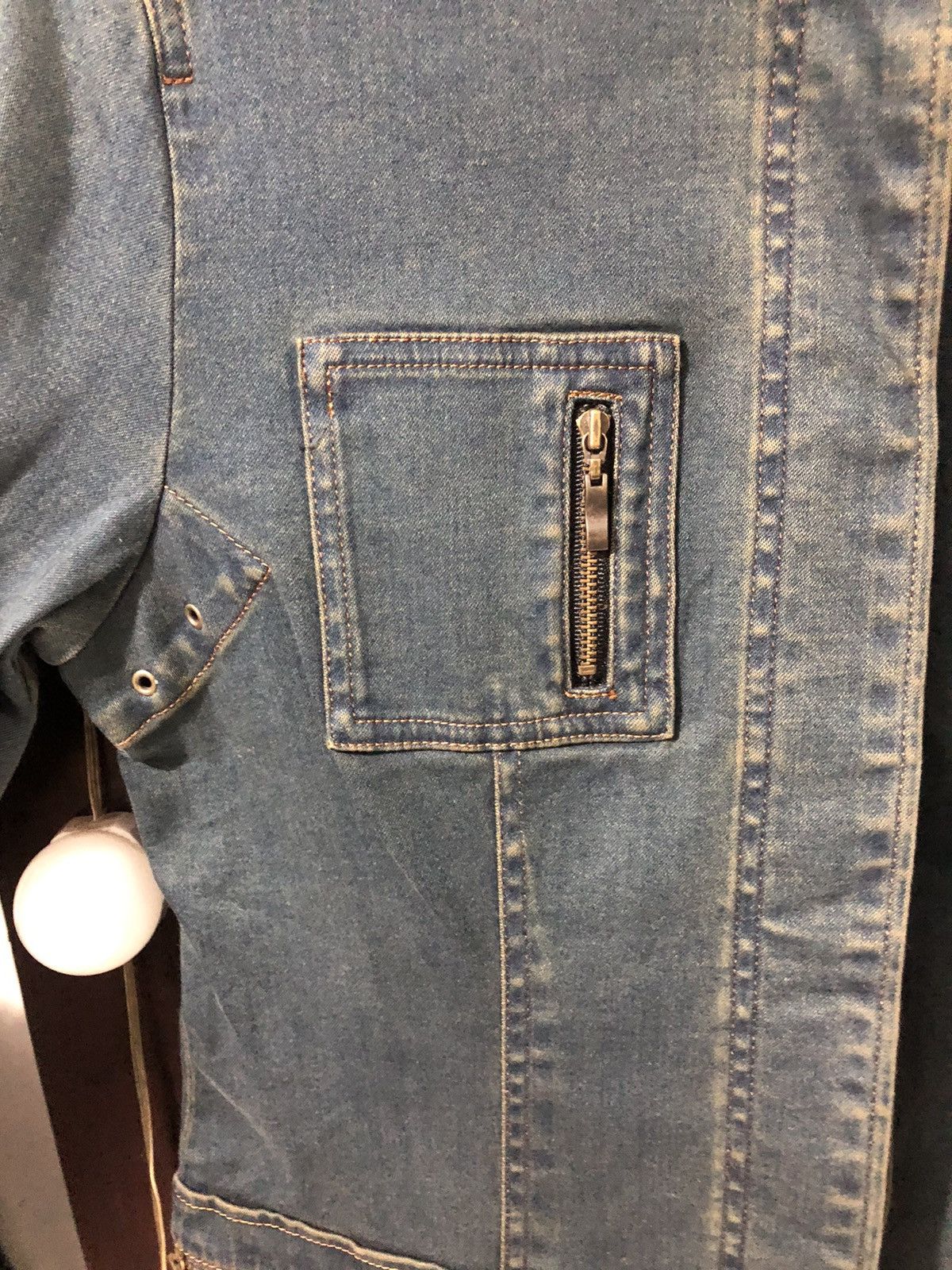 Japanese Brand VTG x DENIM JACKET x FONTANA GRANDE Size US S / EU 44-46 / 1 - 7 Thumbnail
