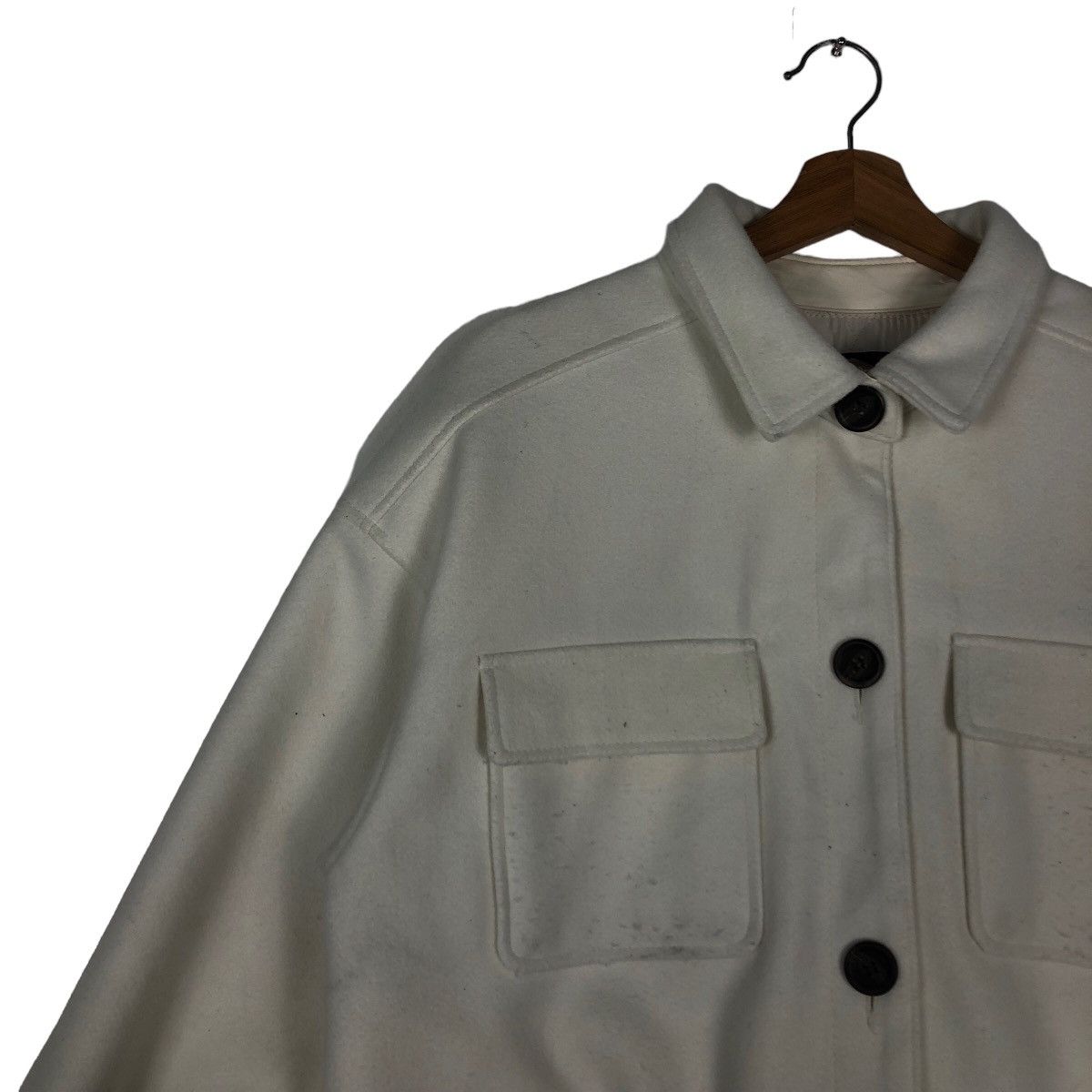 Japanese Brand 🔥Vintage Issey Miyake Design Wool Bomber Jacket Heatler Size US M / EU 48-50 / 2 - 7 Thumbnail