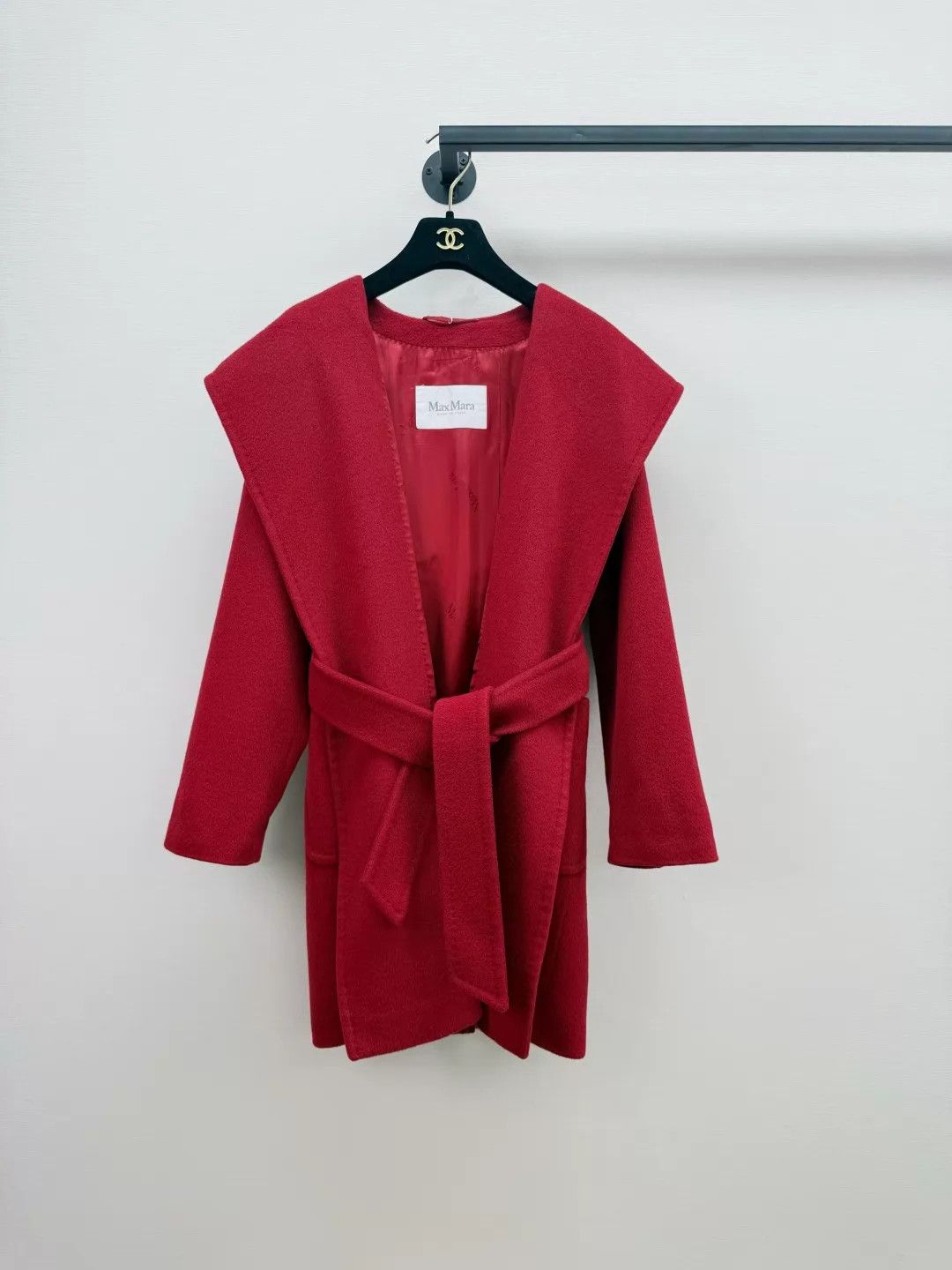Max Mara Maxmara Robe Coat 38 Authentic 2x Worn Like New Size XS / US 0-2 / IT 36-38 - 1 Thumbnail