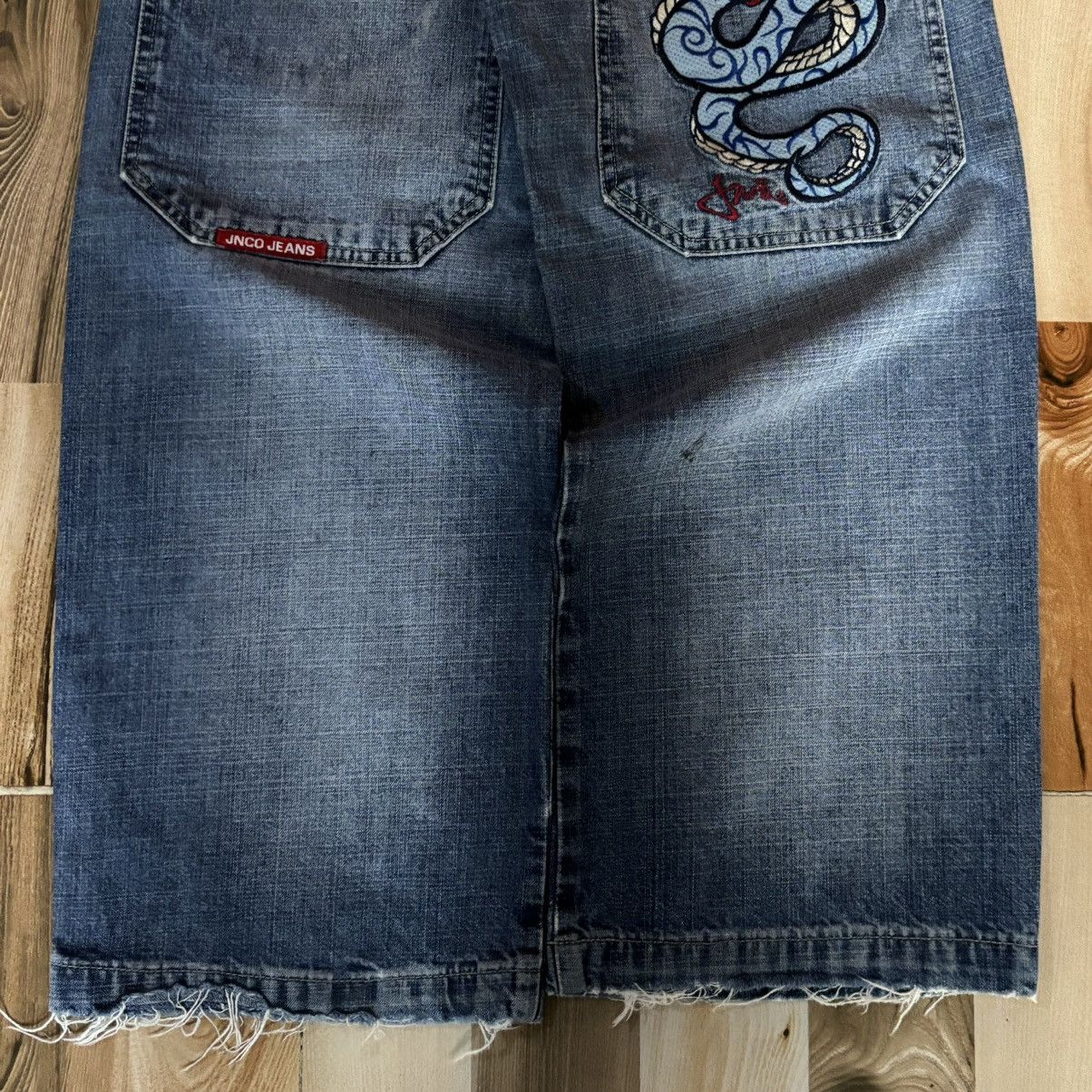 JNCO × Vintage Vintage 90s Jnco Snake Baggy Jeans Size US 26 / EU 42 - 4 Thumbnail