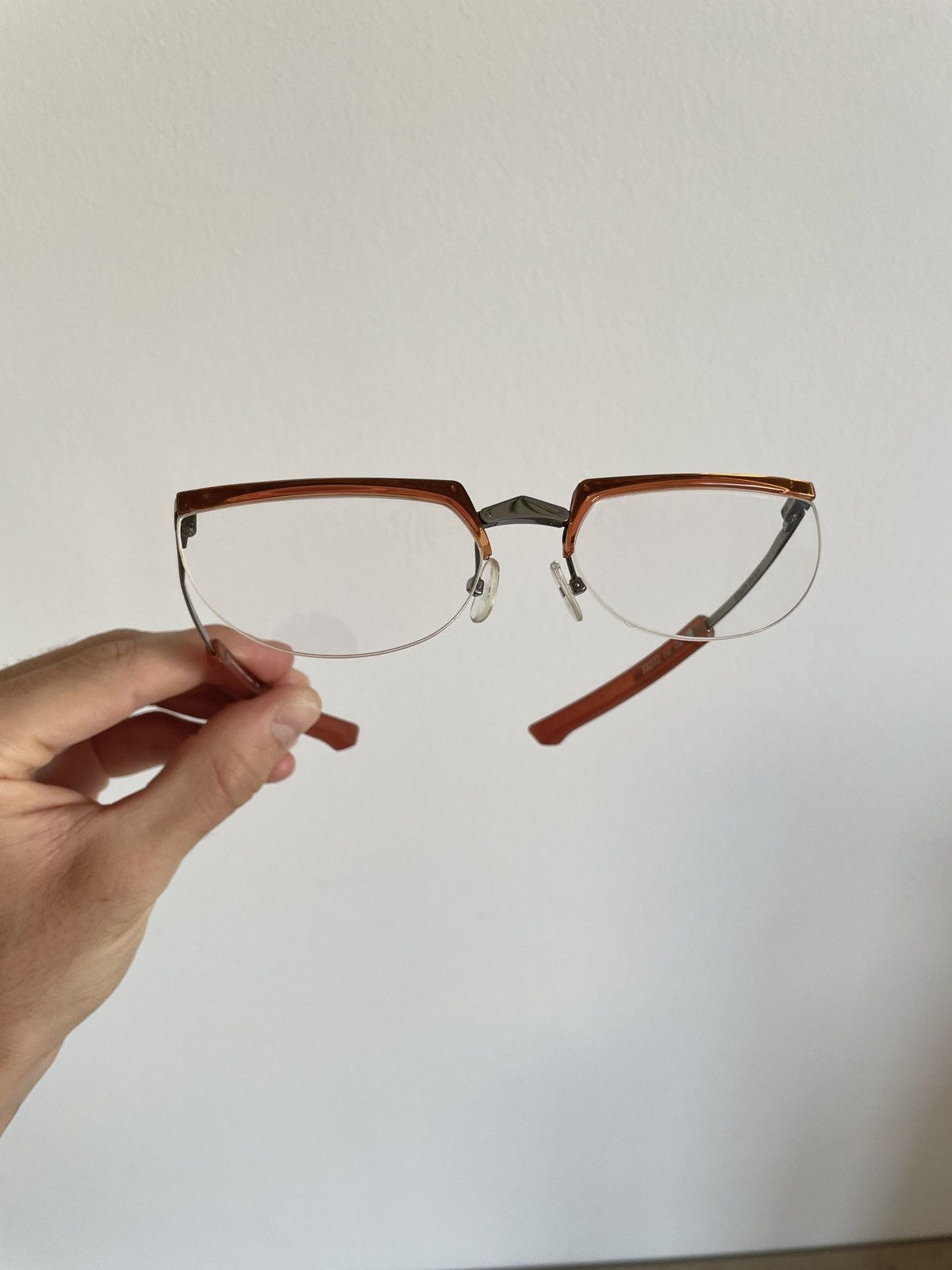 Alain Mikli × Issey Miyake 2000’s Issey Miyake x Alain Mikli Multi Folding Glasses Size ONE SIZE - 4 Thumbnail