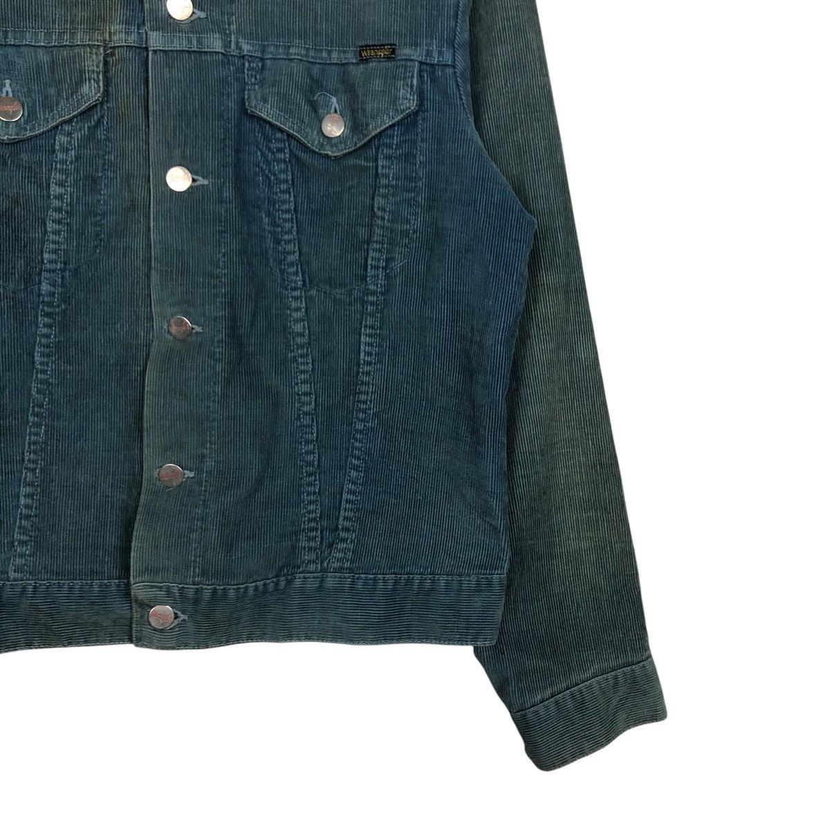 Vintage 📌Vintage Trucker Chore Corduroy Jacket Wrangler Usa Size US M / EU 48-50 / 2 - 6 Thumbnail