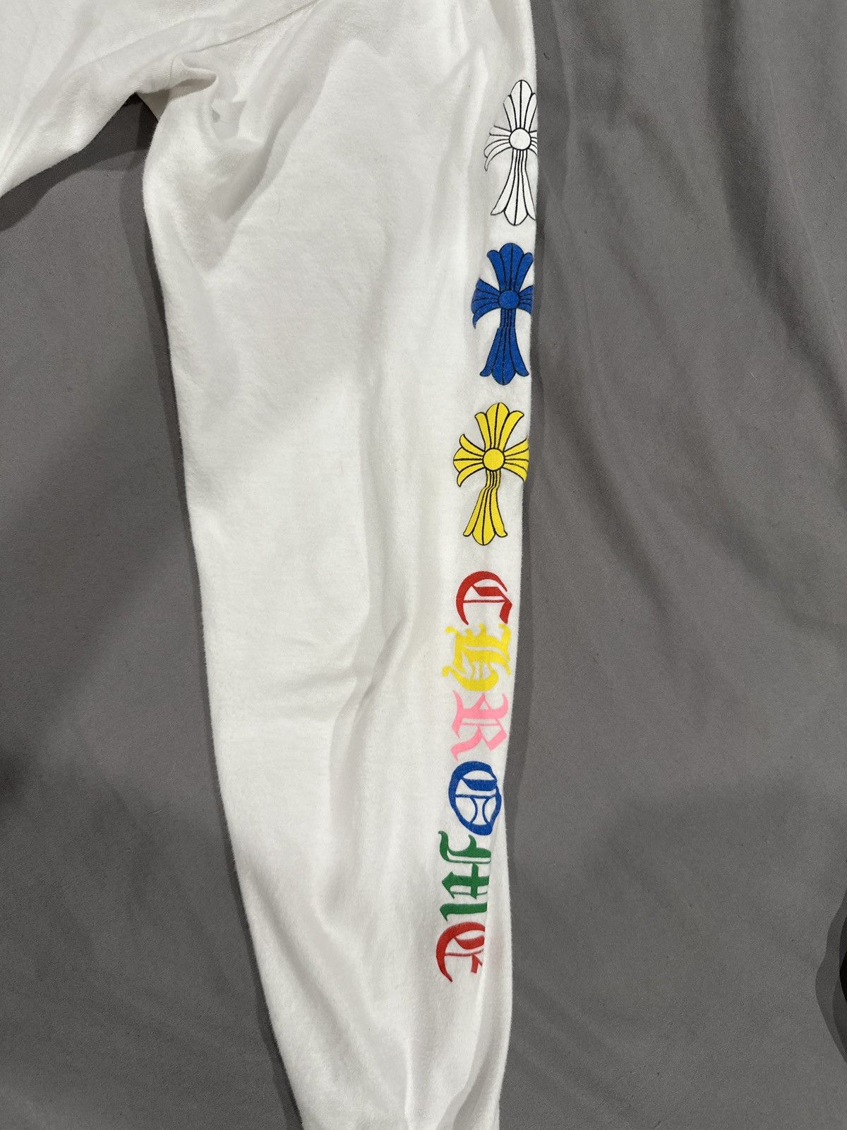 Chrome Hearts Chrome Heart Long Sleeve Tee Size US M / EU 48-50 / 2 - 6 Thumbnail
