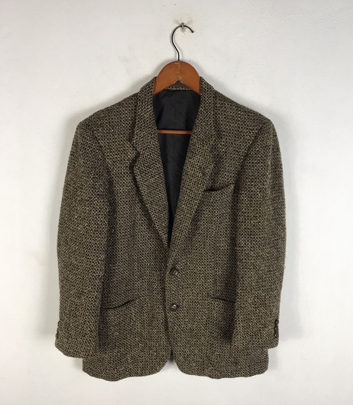 Balenciaga 🔥Rare🔥Vintage Balenciaga Wool Tweed Jacket Size US M / EU 48-50 / 2 - 1 Thumbnail
