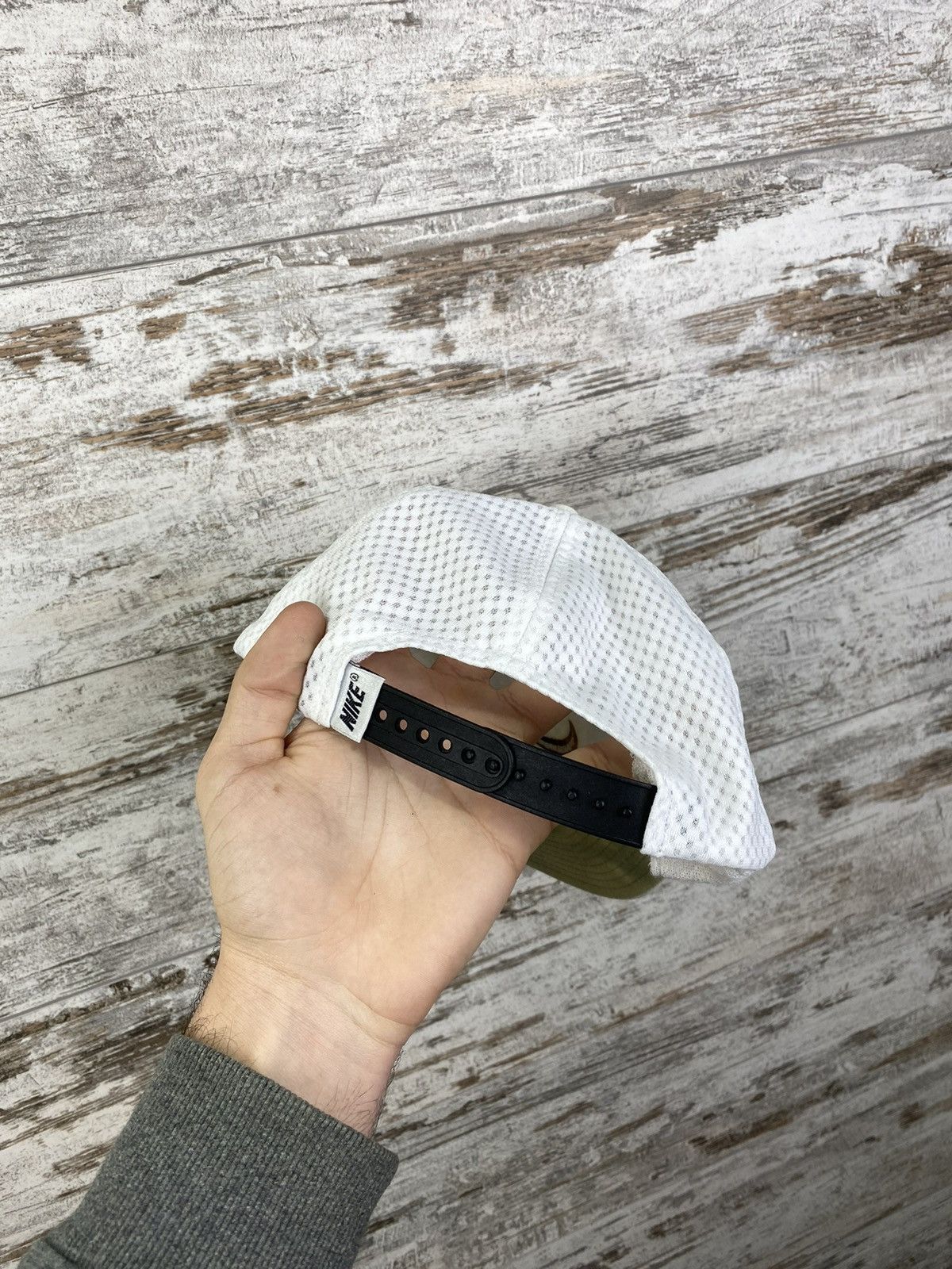 Nike × Vintage Mens Vintage Nike big logo hats cap hat y2k rare swoosh acg Size ONE SIZE - 4 Thumbnail