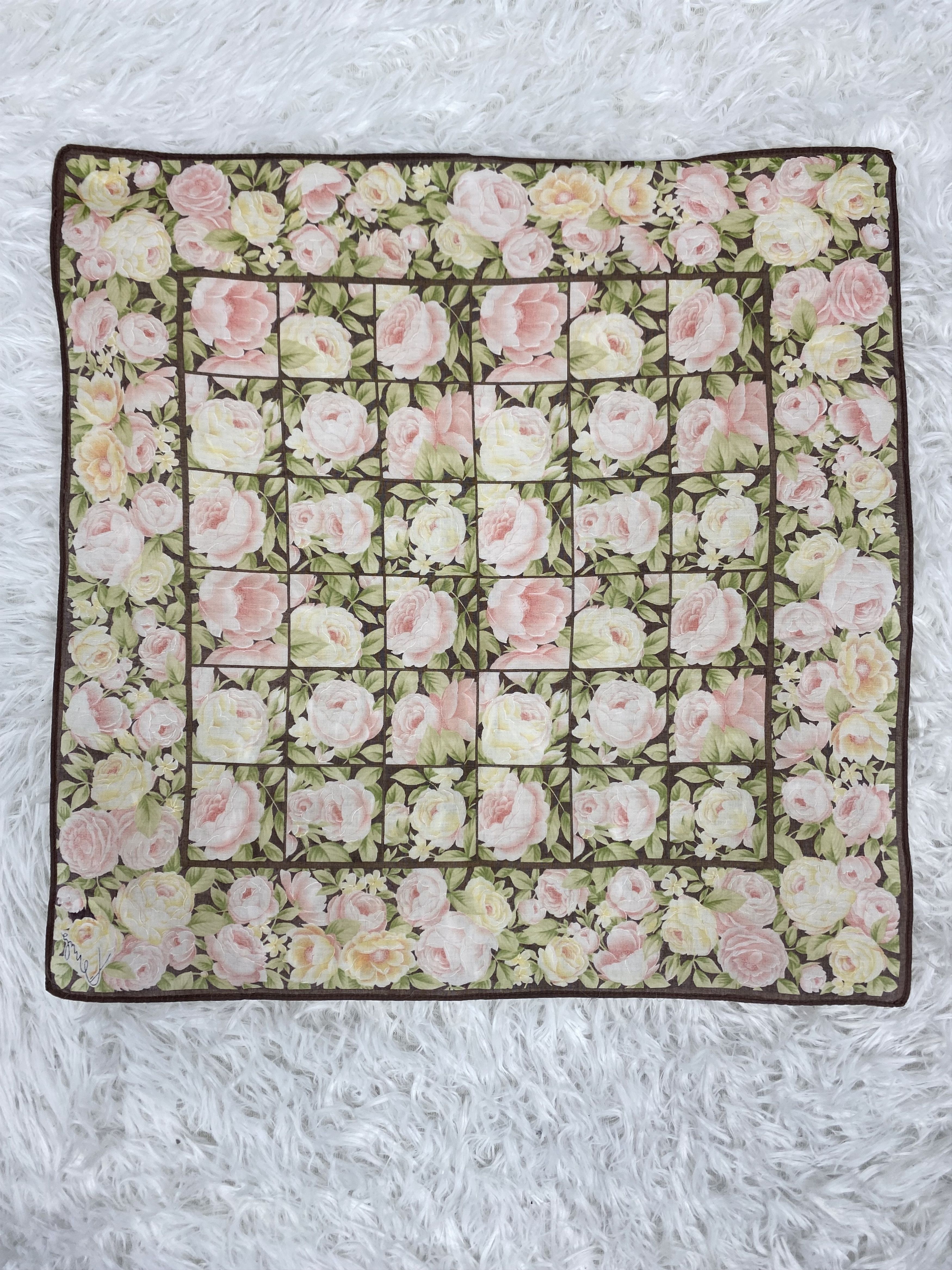 Kenzo Vintage Kenzo Handkerchief Neckerchief PH0404 Size ONE SIZE - 4 Thumbnail