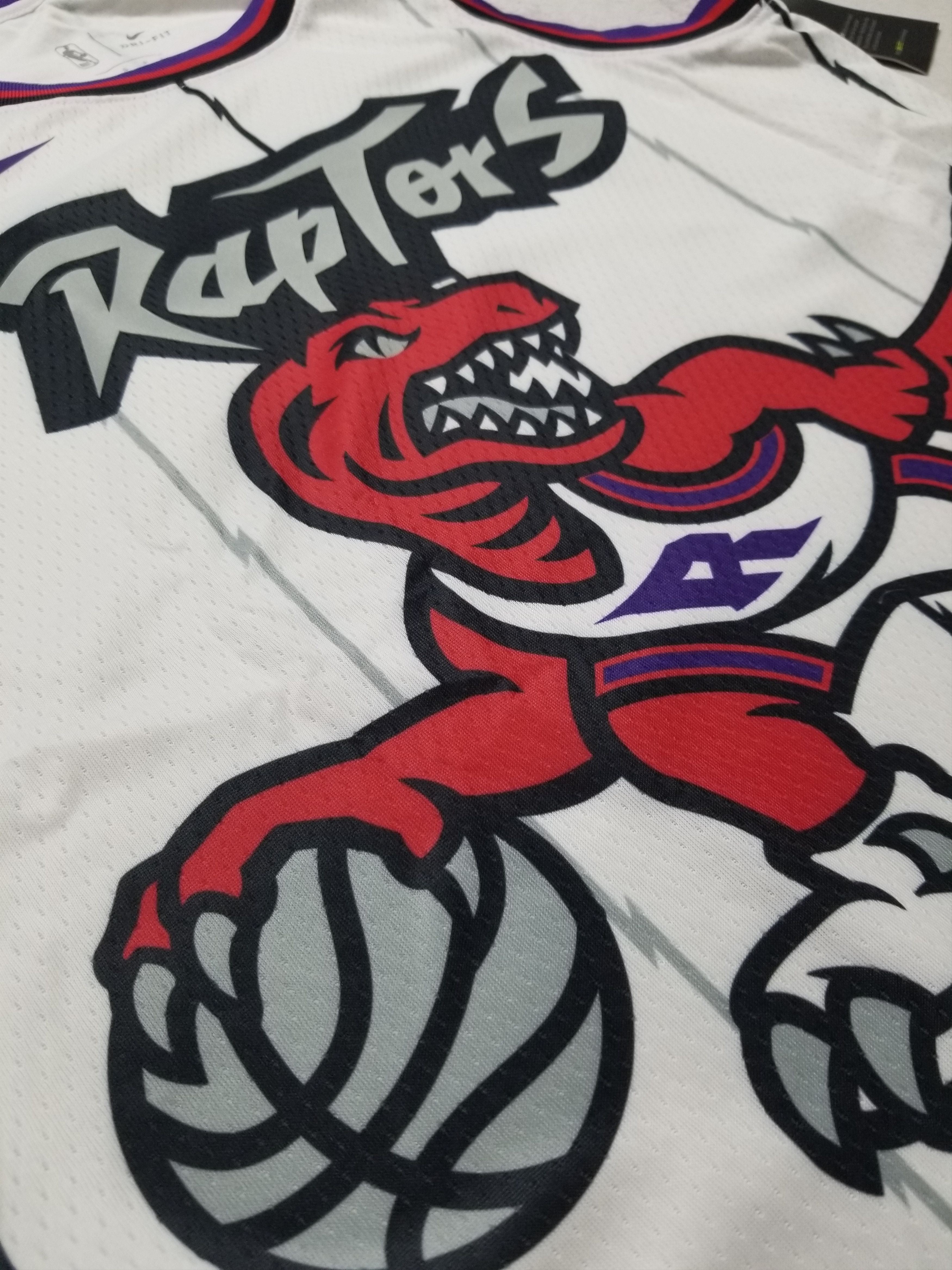 Nike New Nike Toronto Raptors Retro Swingman Jersey Blank Size US S / EU 44-46 / 1 - 6 Thumbnail