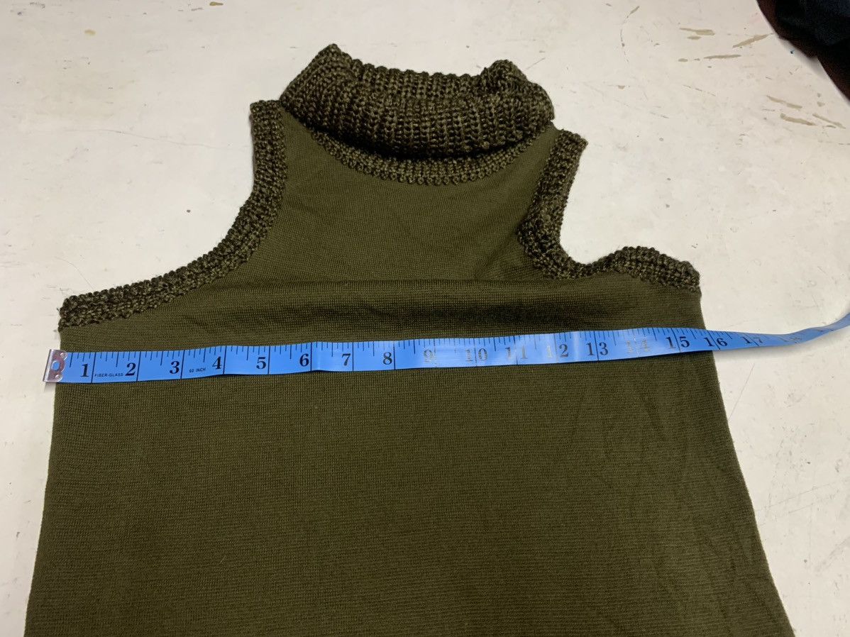 Ermanno Scervino × Vintage Ermanna scervino green body fitting dress size S-M Size ONE SIZE - 11 Thumbnail