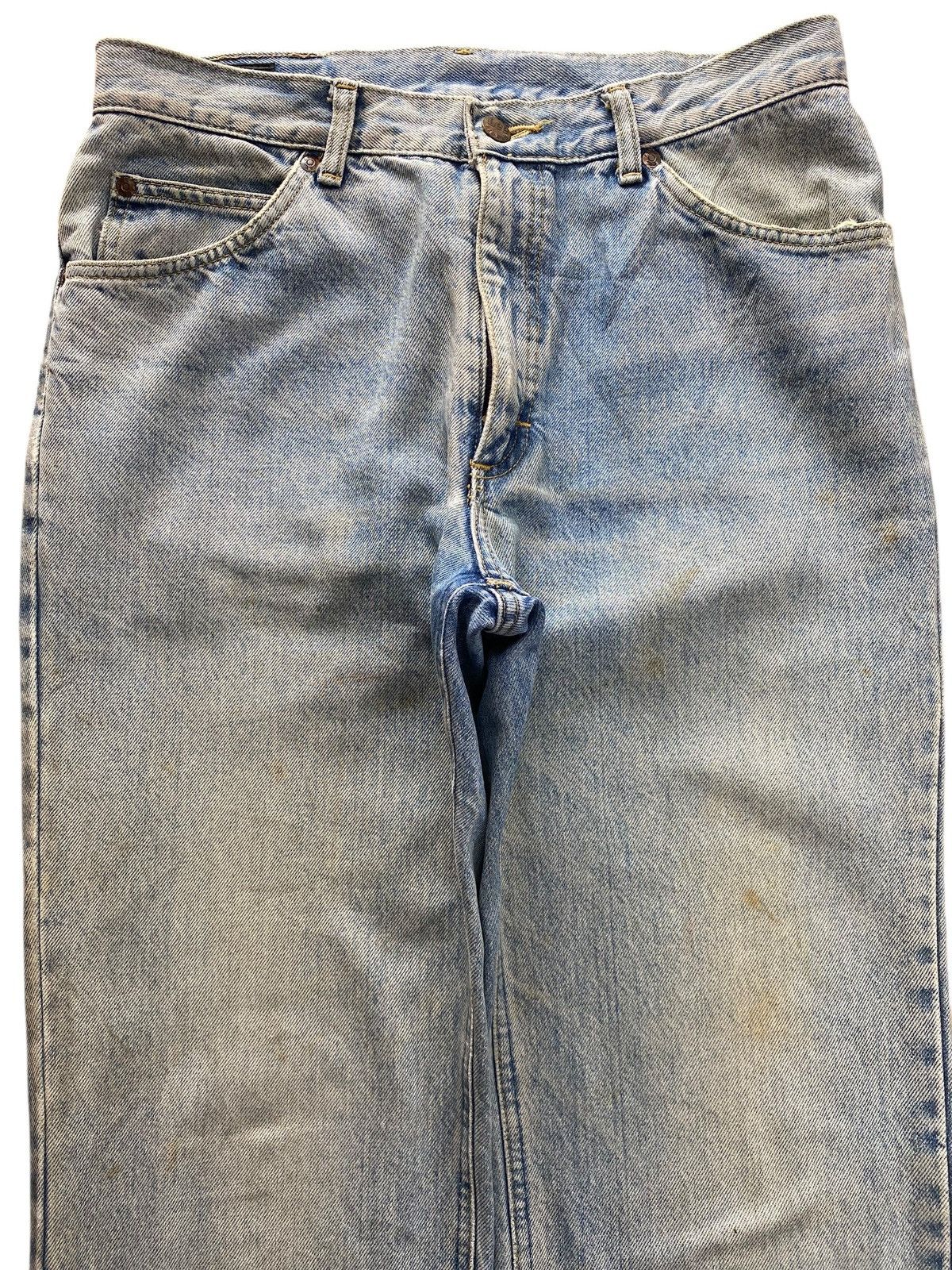 Lee Lee light Blue Wash Style Skinny Leg Jeans Size US 30 / EU 46 - 2 Thumbnail