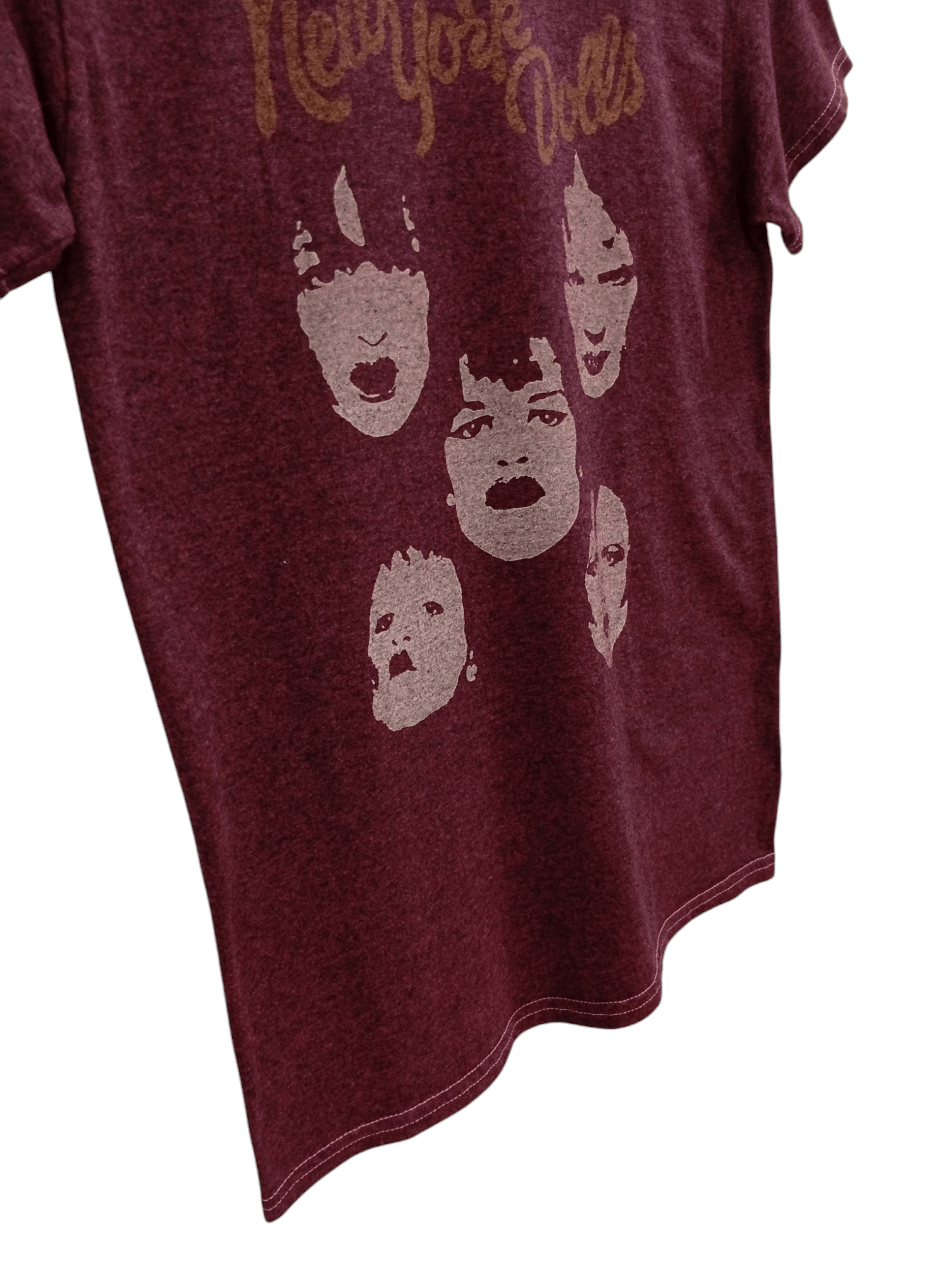 Band Tees × Vintage 🔥🔥New York Dolls Band T-Shirt Size US S / EU 44-46 / 1 - 8 Thumbnail