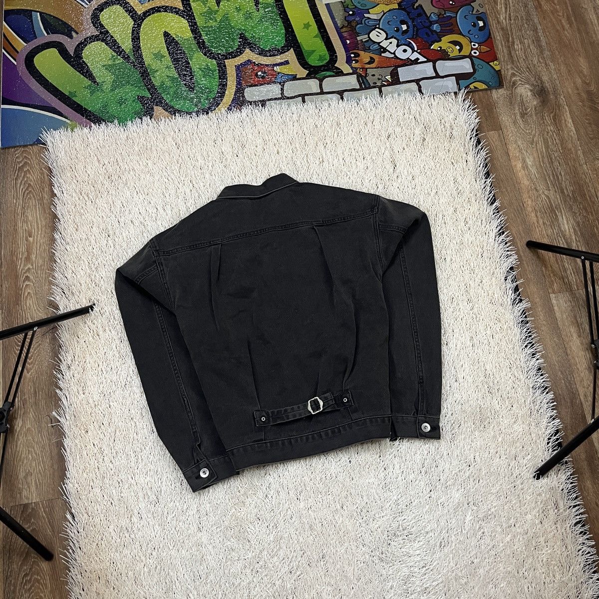 Haven Court Rare Haven Court GRAPHITE TYPE II JACKET Denim men keezy Size US S / EU 44-46 / 1 - 2 Thumbnail