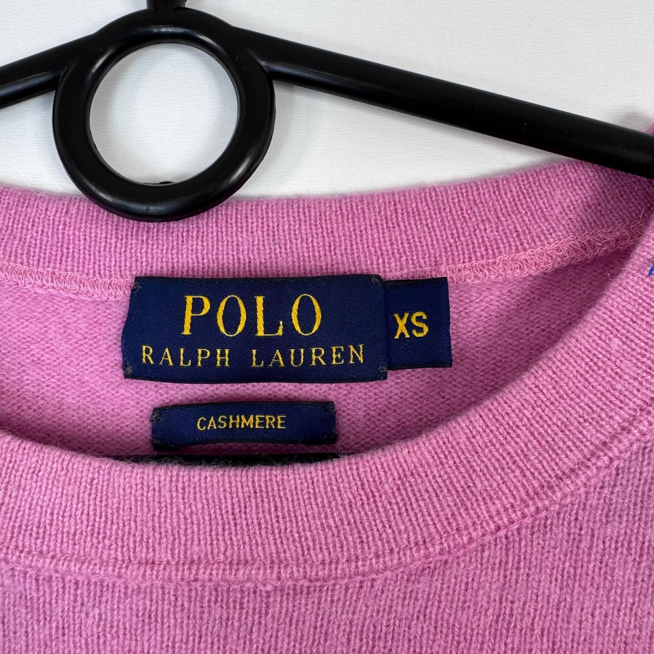 Polo Ralph Lauren Polo Ralph Lauren Cashmere Sweater Pink Crew Neck Size Xs Size XS / US 0-2 / IT 36-38 - 3 Thumbnail
