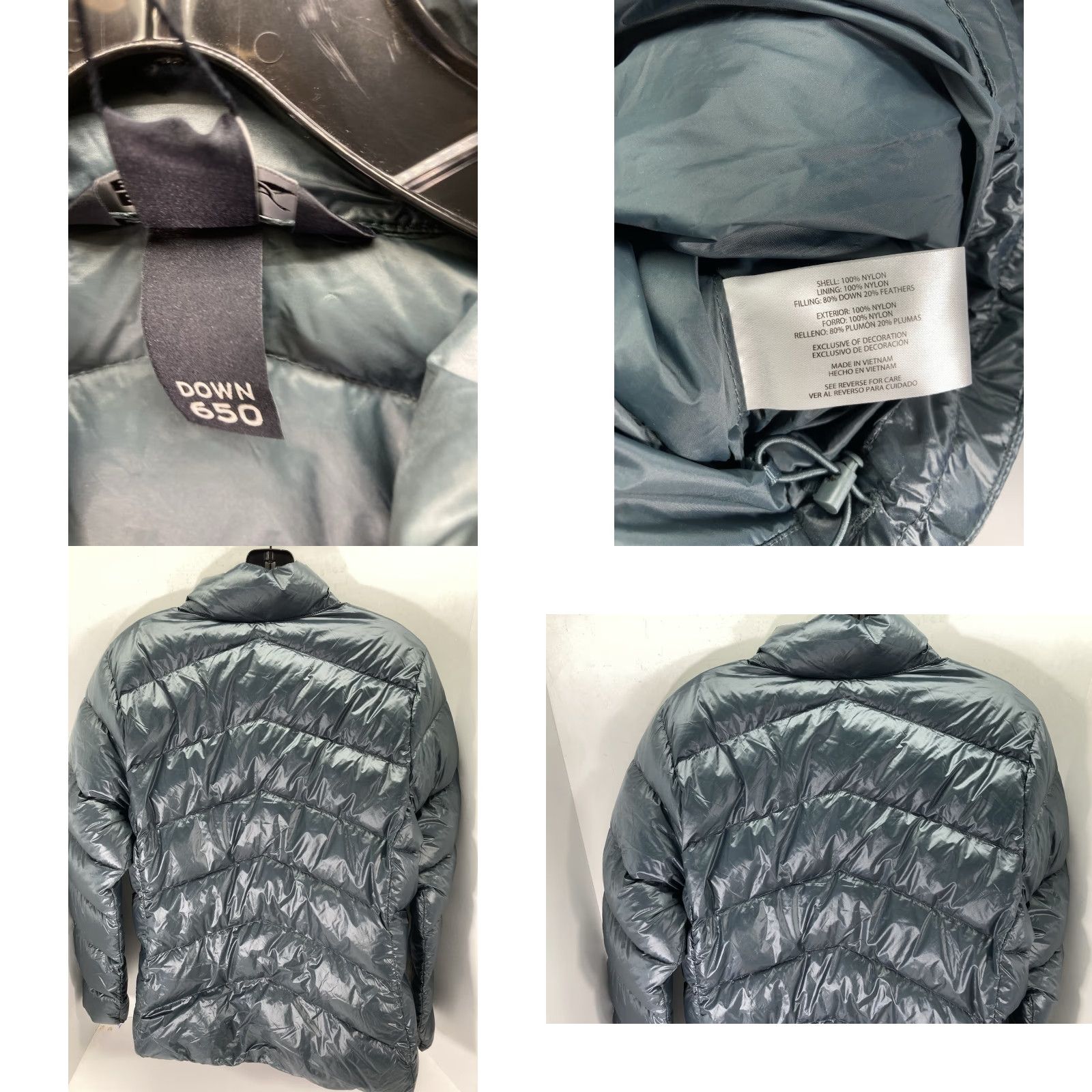 Eddie Bauer **Eddie Bauer Women's Green Down Puffer Jacket Medium Packable** User: **Eddie Bauer Women's Medium Green Down Puffer Jacket Packable** Size M / US 6-8 / IT 42-44 - 8 Thumbnail
