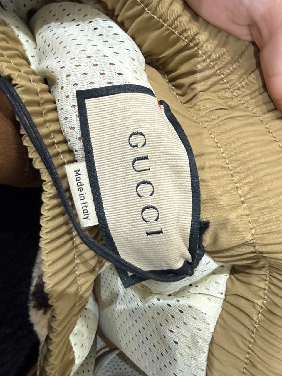 Gucci CC28 GG Jacquard Jogging Pant in Brown/Black Size US 34 / EU 50 - 2 Thumbnail