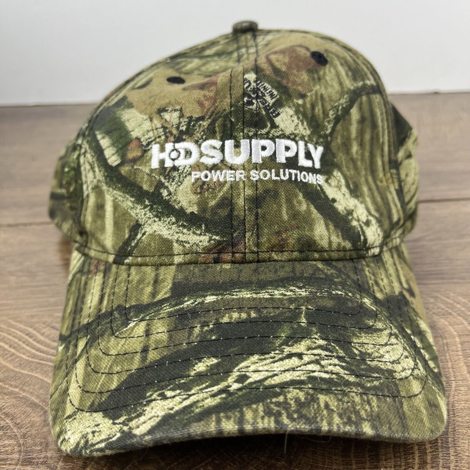 Other HD Supply Hat Power Solutions Hat Green Camo Cap Adjustable Size ONE SIZE - 3 Thumbnail