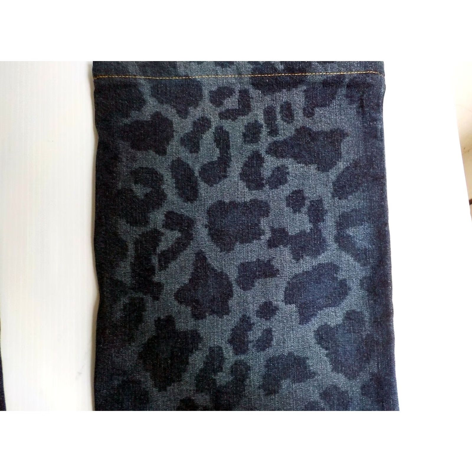 Gerry Weber Gerry Weber Edition Casual Jeans Bootcut Blue 14 Inseam 31 Animal Print Bottoms Zipper Fly 5 Pocket Womens Size 36" / US 14 / IT 50 - 5 Thumbnail