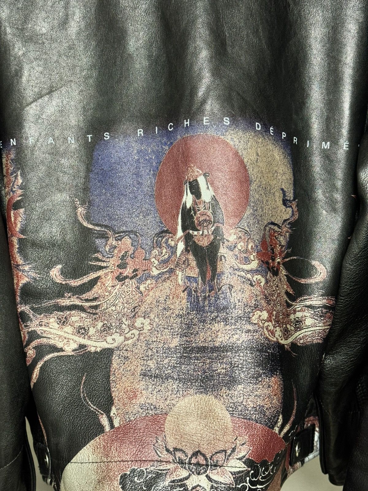 Enfants Riches Deprimes ERD himalayan junkie leather jacket Size US M / EU 48-50 / 2 - 7 Thumbnail