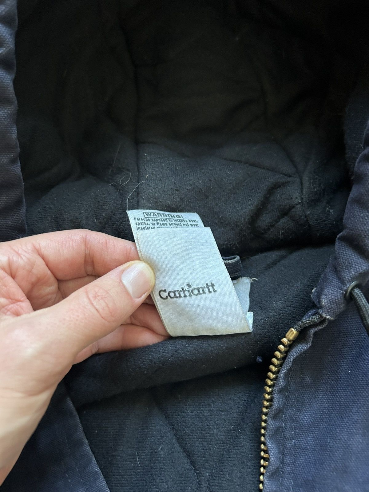 Carhartt Carhartt USA vintage hooded jacket MDT oversized Size US XXL / EU 58 / 5 - 6 Thumbnail