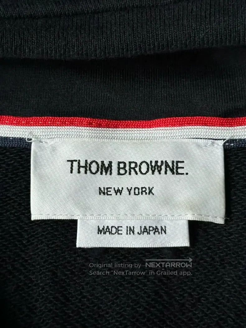 Thom Browne Thom Browne Blue Knit Jacket Size US XL / EU 56 / 4 - 3 Thumbnail