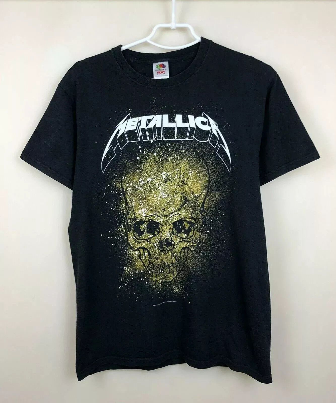 Fruit Of The Loom METALLICA 2011 T-SHIRT TEE OFFICIAL ROCK MUSIC CONCERT Size US M / EU 48-50 / 2 - 1 Thumbnail