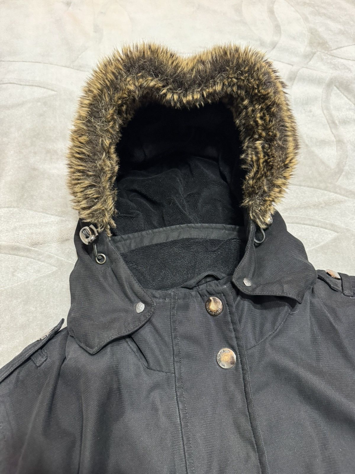 Wellensteyn Wellensteyn Darling Insulated Winter Parka Coat Jacket L Size L / US 10 / IT 46 - 6 Thumbnail