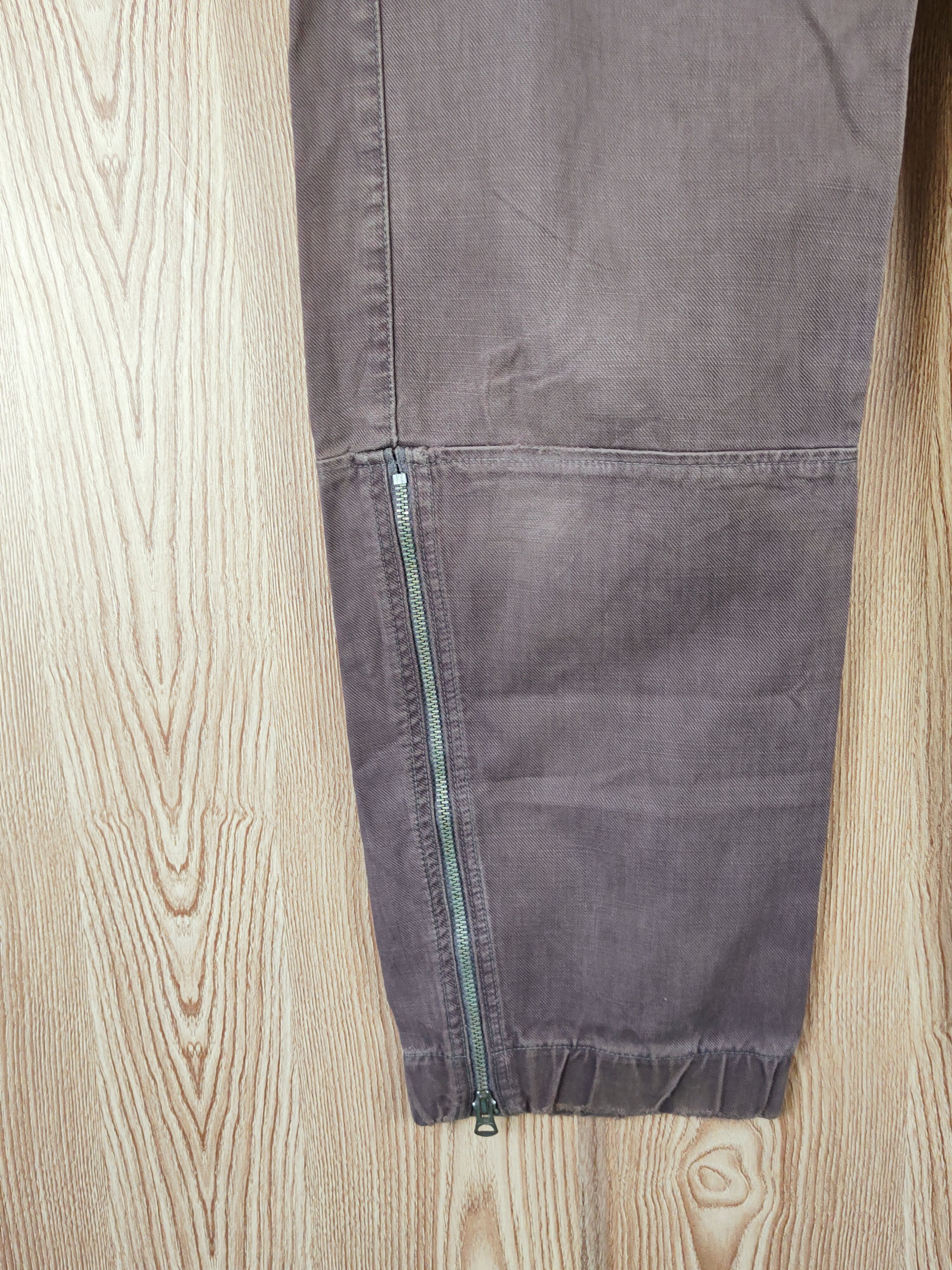 Surplus Research Blueway-Surplus Dark Purple Jogger Pants #W709 Size US 34 / EU 50 - 4 Thumbnail