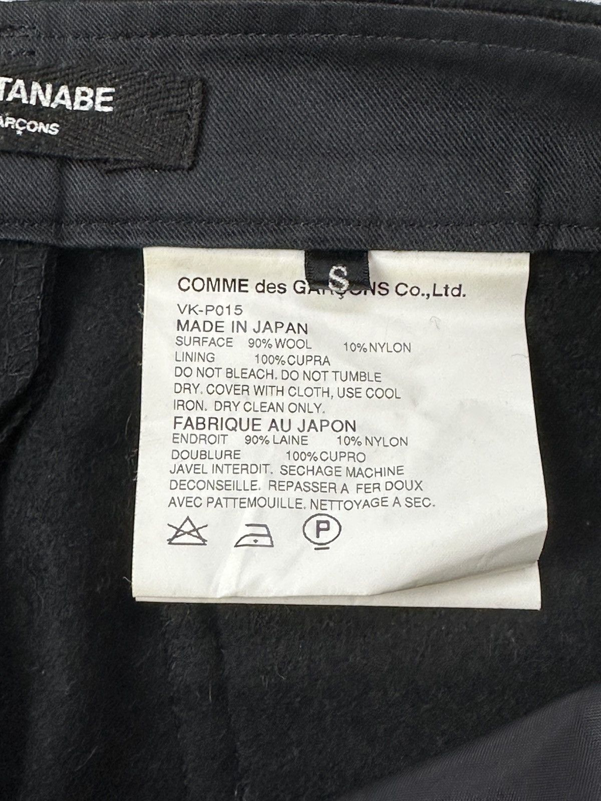 Junya Watanabe Junya Watanabe Comme Des Garcons Flared Knit Pants Size 27" / US 4 / IT 40 - 8 Thumbnail