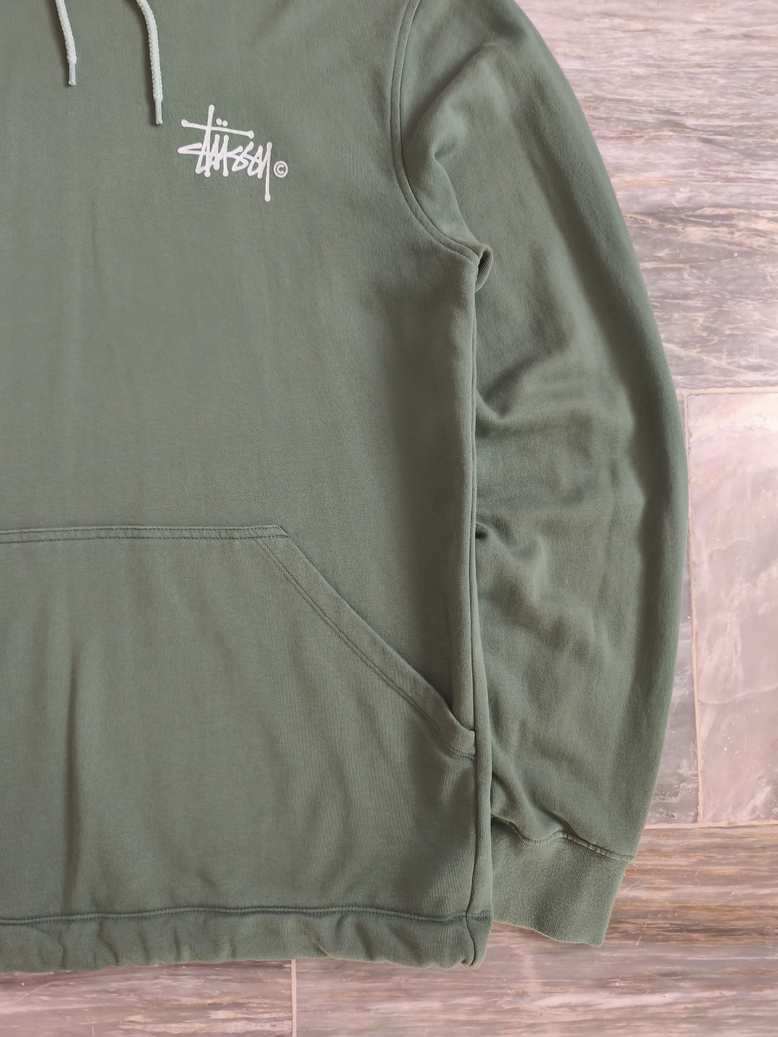 Stussy stussy two tone hoodie Size US L / EU 52-54 / 3 - 4 Thumbnail