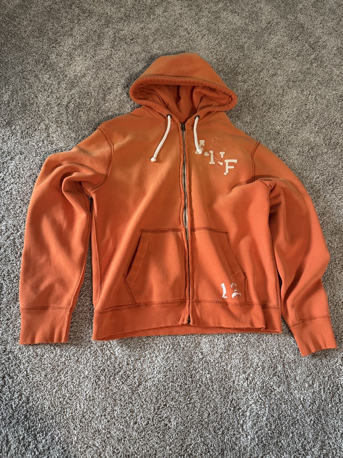 Abercrombie & Fitch Vintage Abercrombie Zip Up Size US XL / EU 56 / 4 - 1 Thumbnail