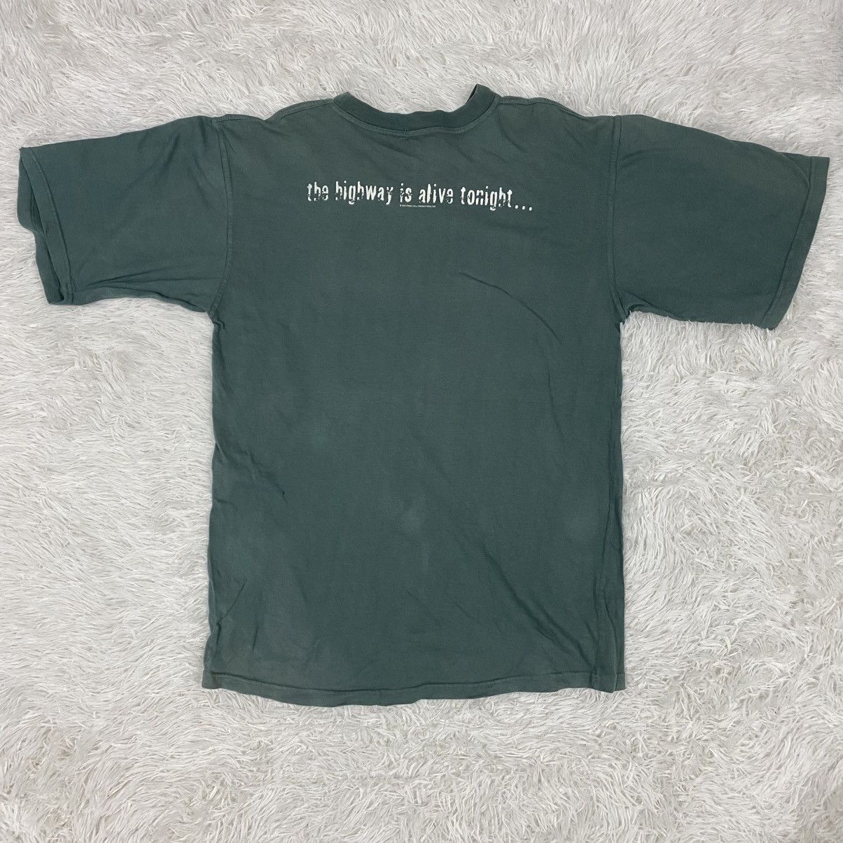 Band Tees Distressed Vintage 90’s rock band bruce Springsteen Size US XXL / EU 58 / 5 - 2 Thumbnail