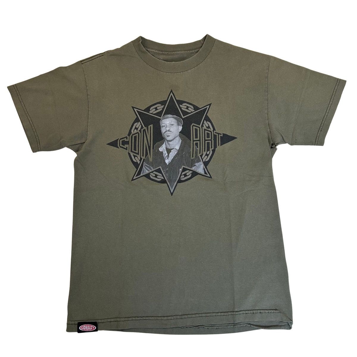 2000s ConArt Gangstarr Guru Rap Y2K T Shirt