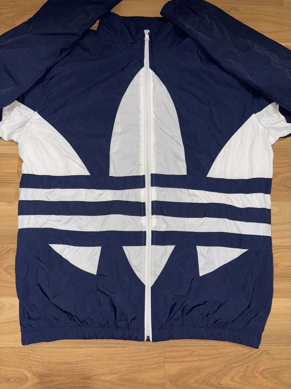 Adidas Y2K x Adidas x Streetwear x Windbreaker Jacket Size US L / EU 52-54 / 3 - 3 Thumbnail