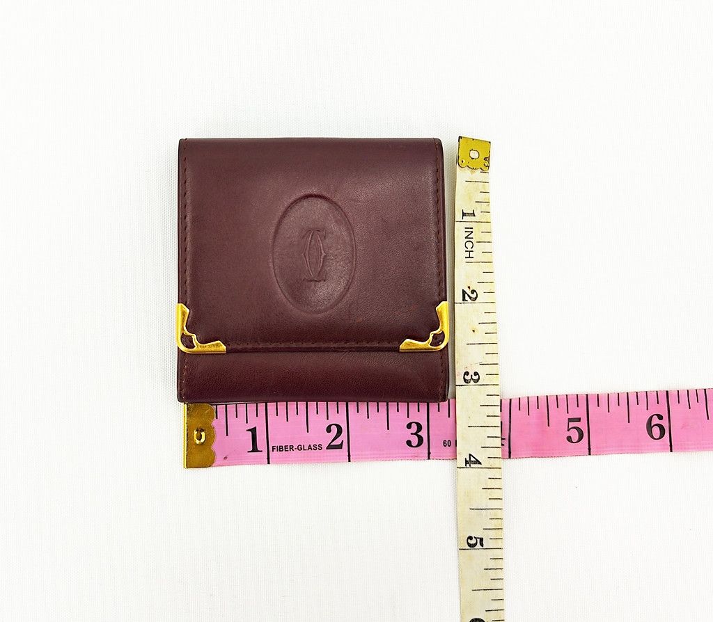 Cartier COMBO original CARTIER card and coin case full leather Size ONE SIZE - 13 Thumbnail
