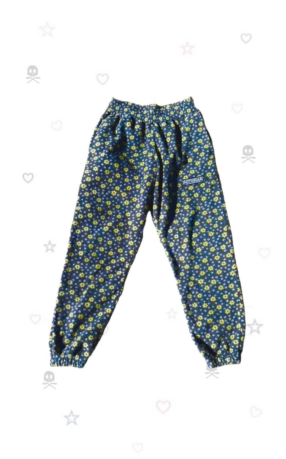 Martine Rose SS20 Martine Rose Flower Floral Sweats “Anywear” Sweatpants Size US 28 / EU 44 - 1 Thumbnail