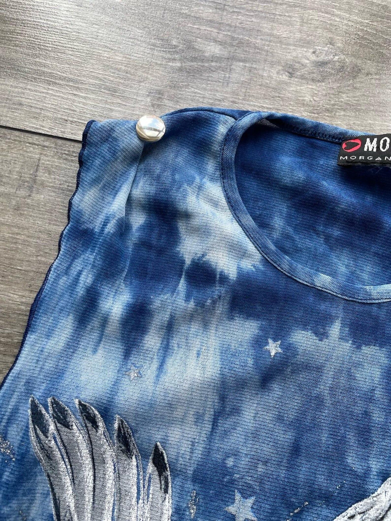 Other Y2K Morgan de Toi Tie-Dye Tank | Eagle Graphic M Size M / US 6-8 / IT 42-44 - 9 Thumbnail