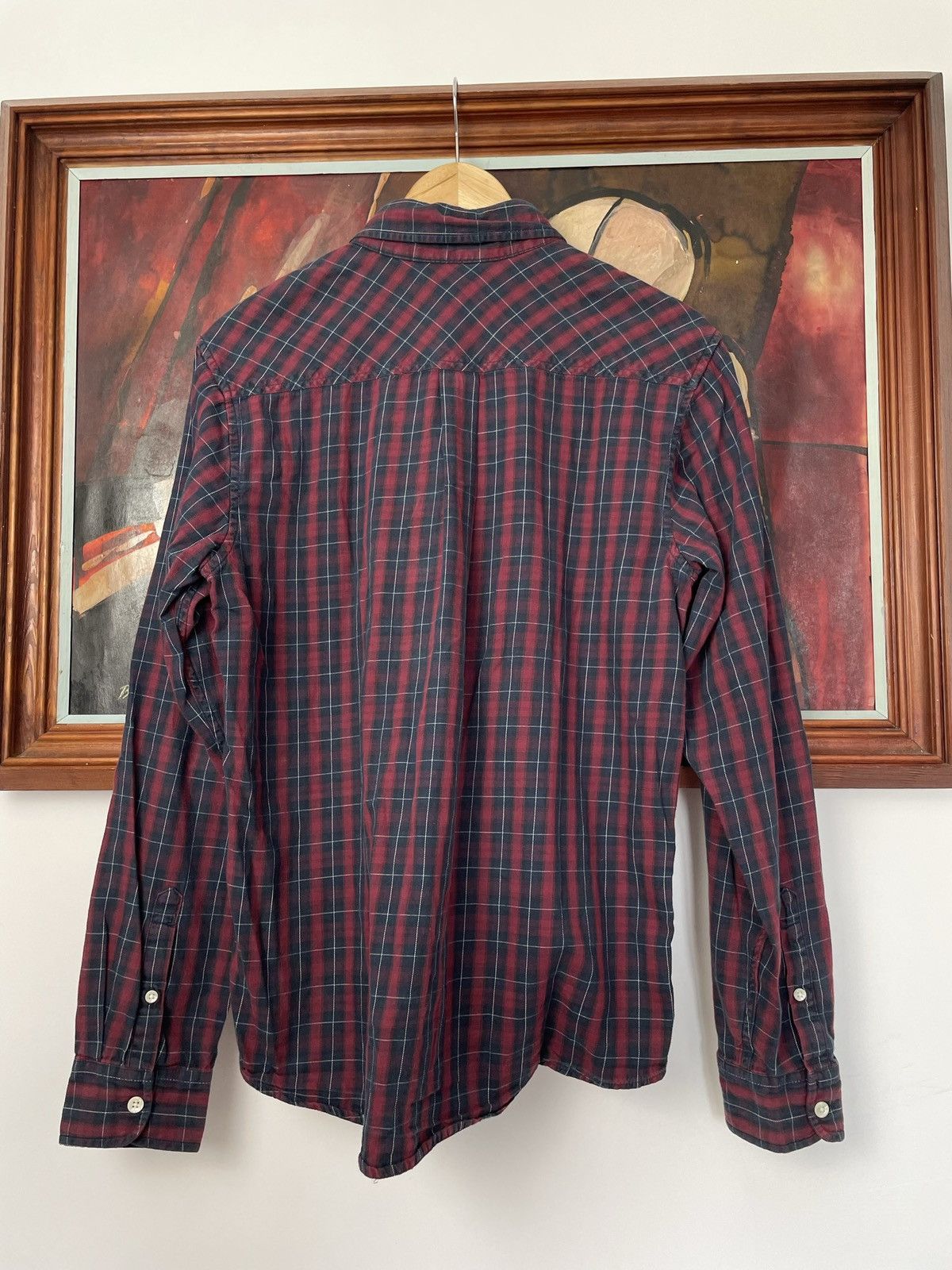 Carhartt Carhartt Workwear Button Up Shirt Checkered Tartan Hype Y2k Size US S / EU 44-46 / 1 - 2 Thumbnail