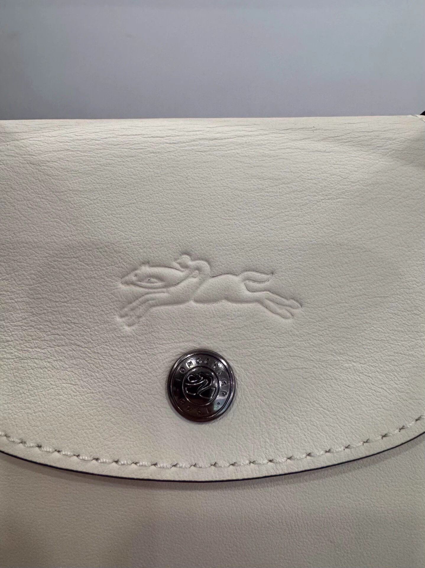 Longchamp Longchamp Le Pliage Xtra ivory crossbody shoulder bag Size ONE SIZE - 4 Thumbnail