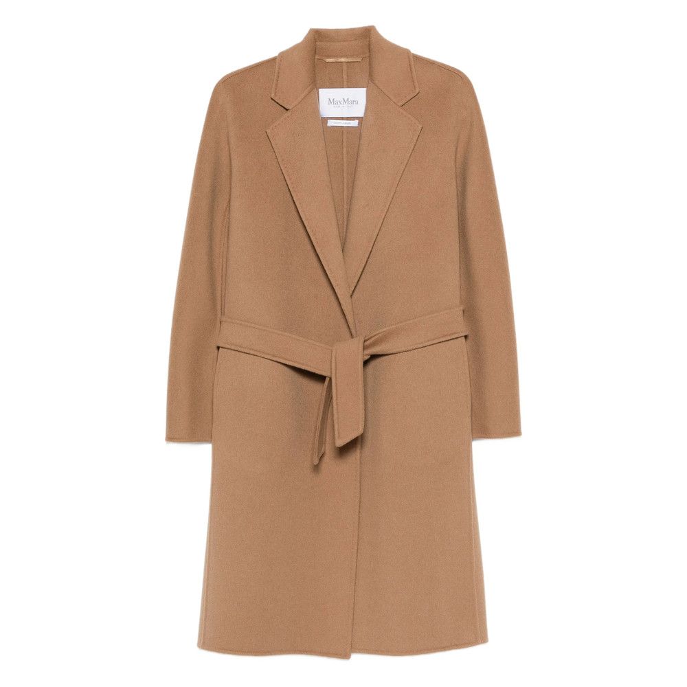 Max Mara Max Mara BROWN Coats - Single Breasted Coats Size XS / US 0-2 / IT 36-38 - 1 Thumbnail