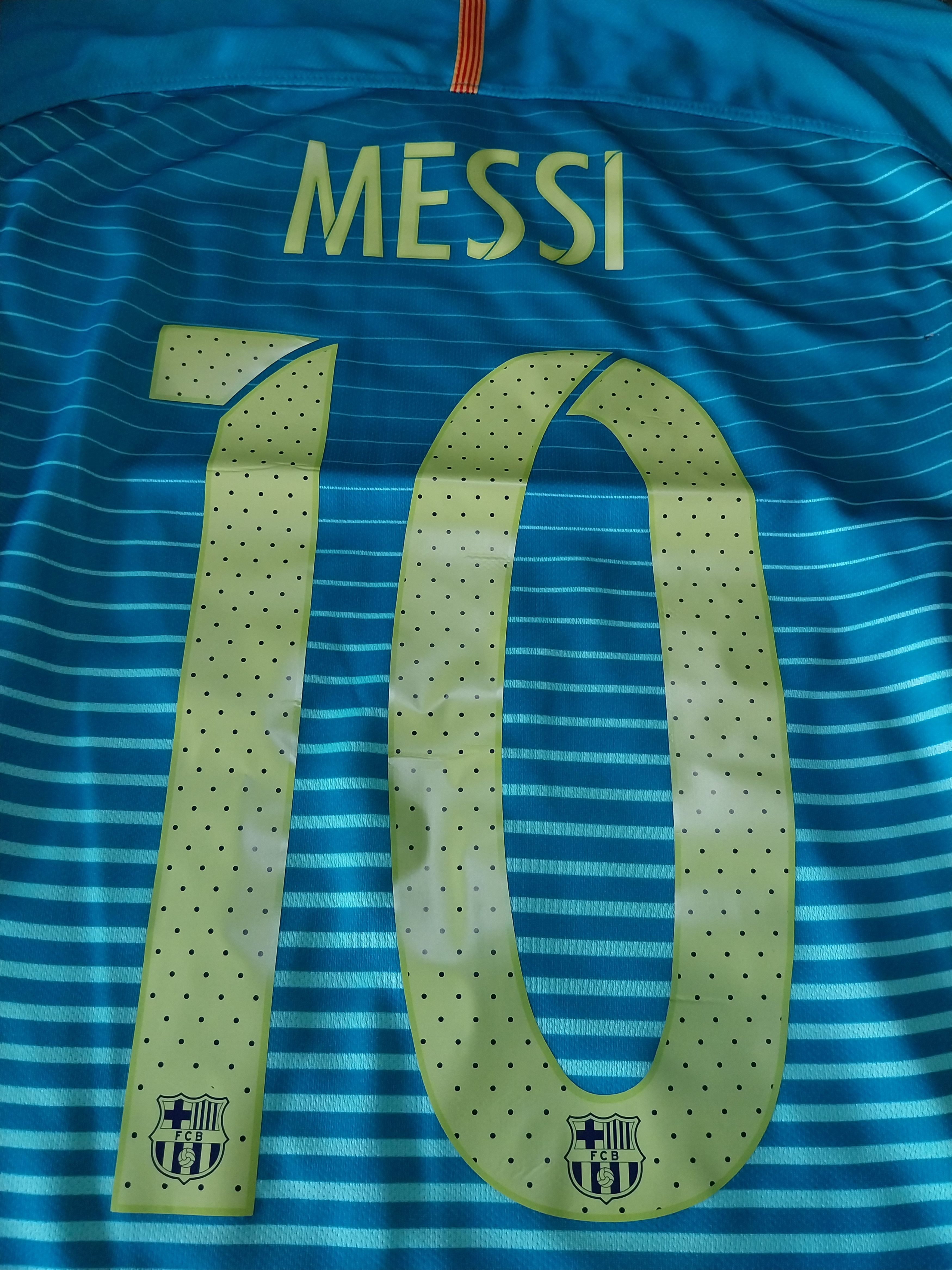 Nike Barcelona 3rd 2016/2017 lionel messi jersey football Size US XL / EU 56 / 4 - 10 Thumbnail