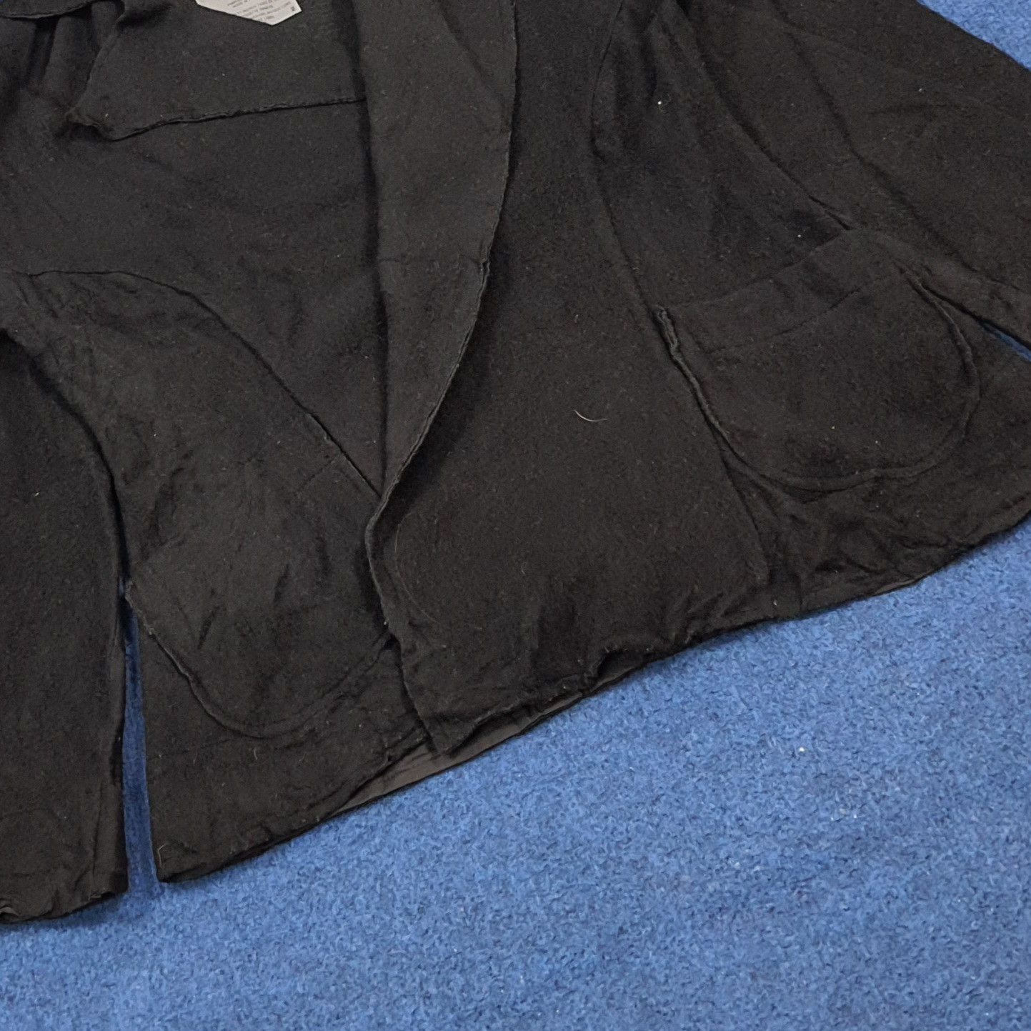 Yohji Yamamoto Archival Yohji Yamamoto +NOIR Wool Blend Avant-Garde Jacket Size US S / EU 44-46 / 1 - 3 Thumbnail
